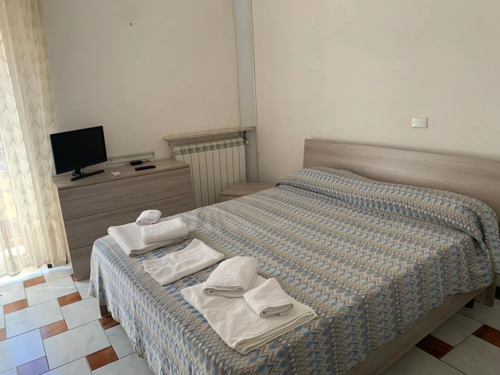 Bedroom in B & B da Enzo