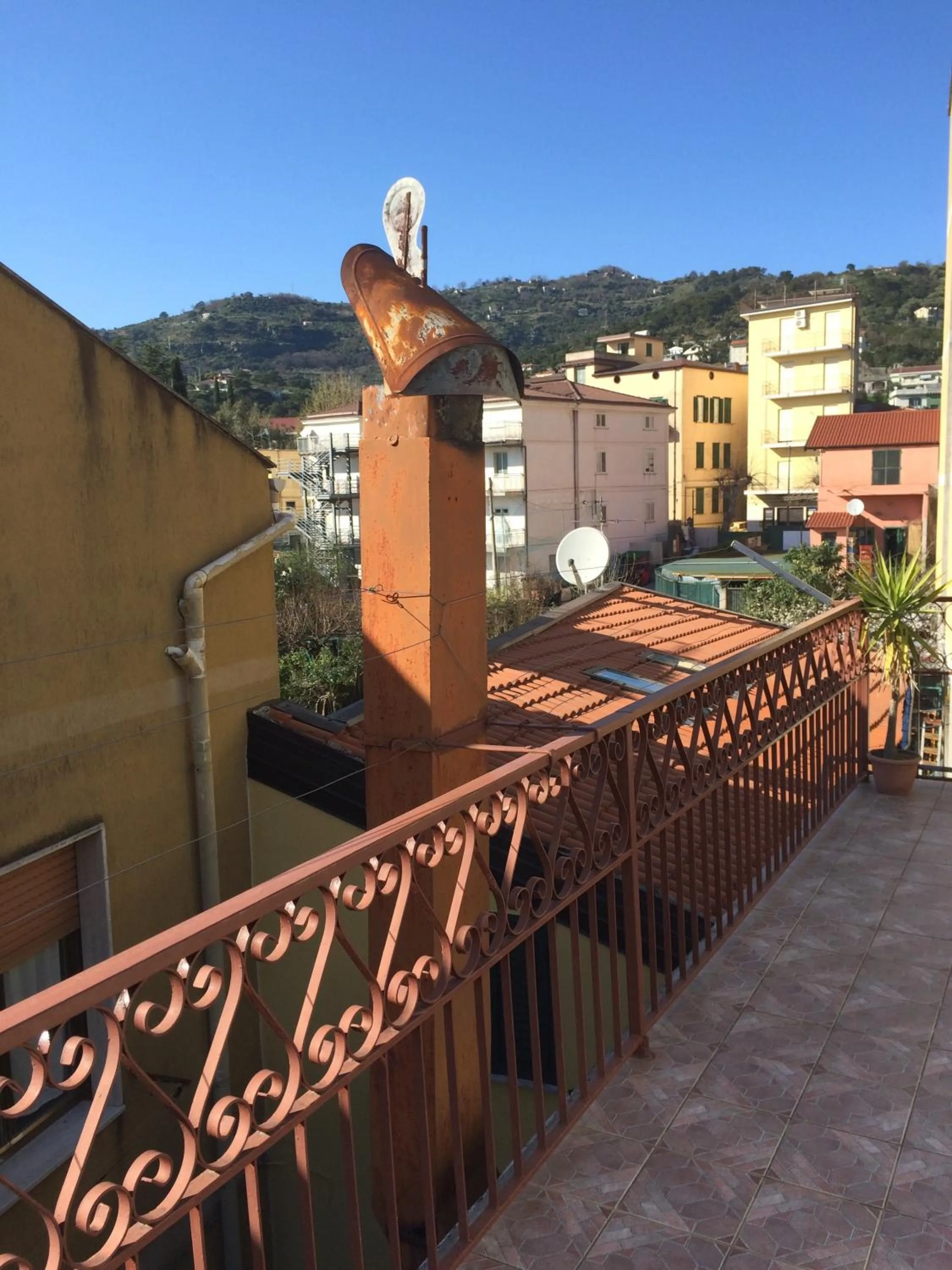 View (from property/room) in B & B da Enzo