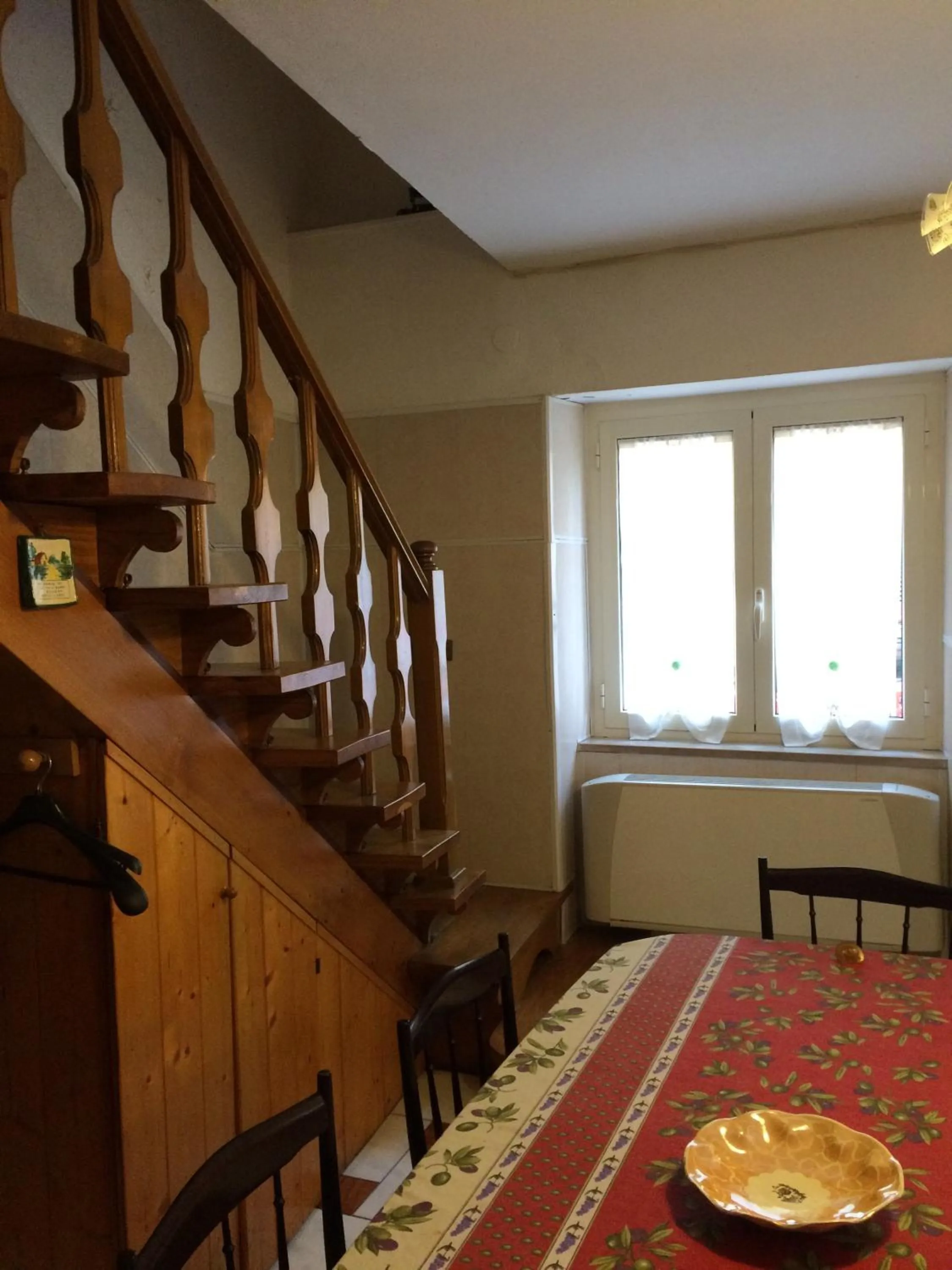 Communal lounge/ TV room in B & B da Enzo