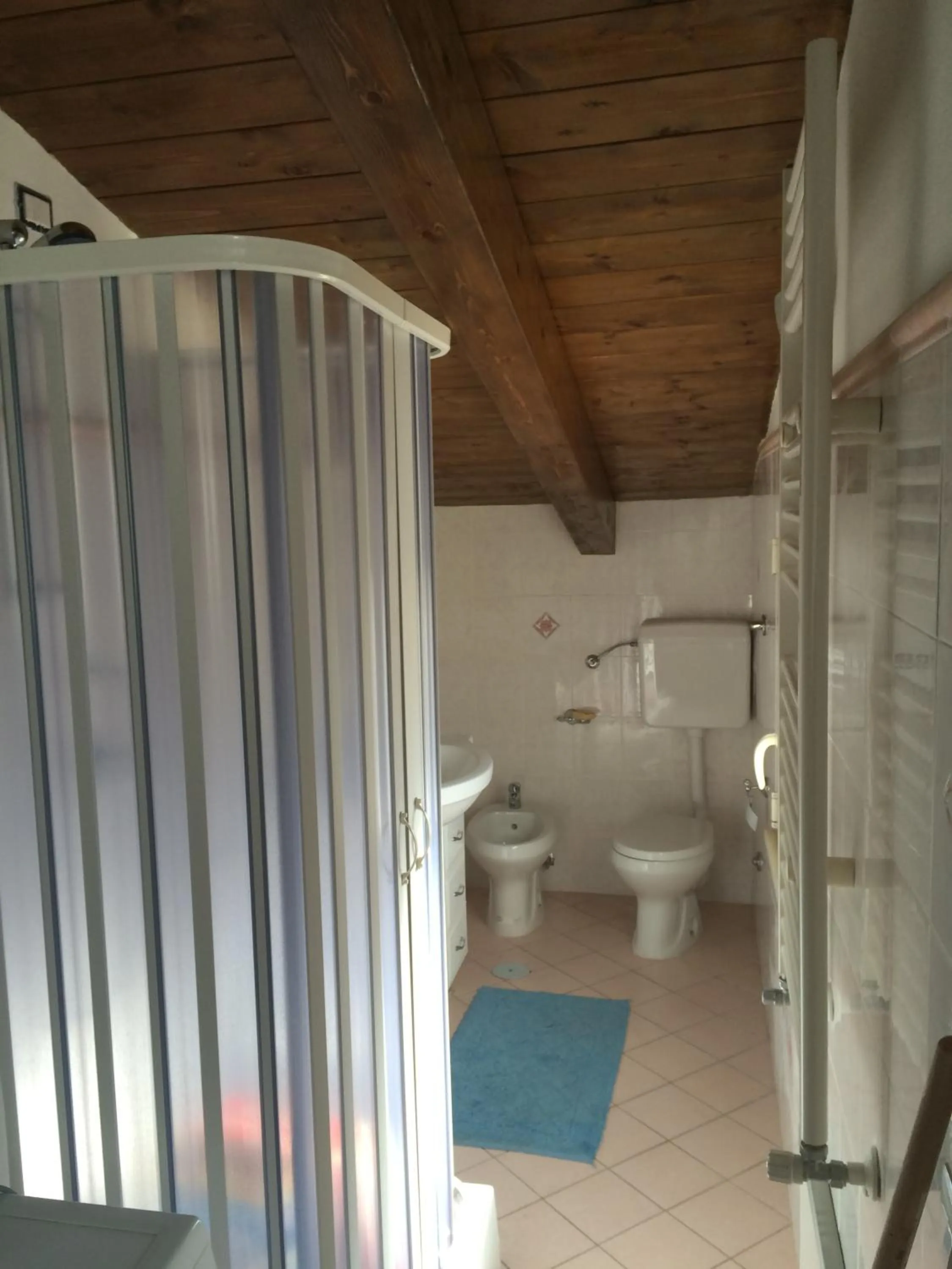 Bathroom in B & B da Enzo