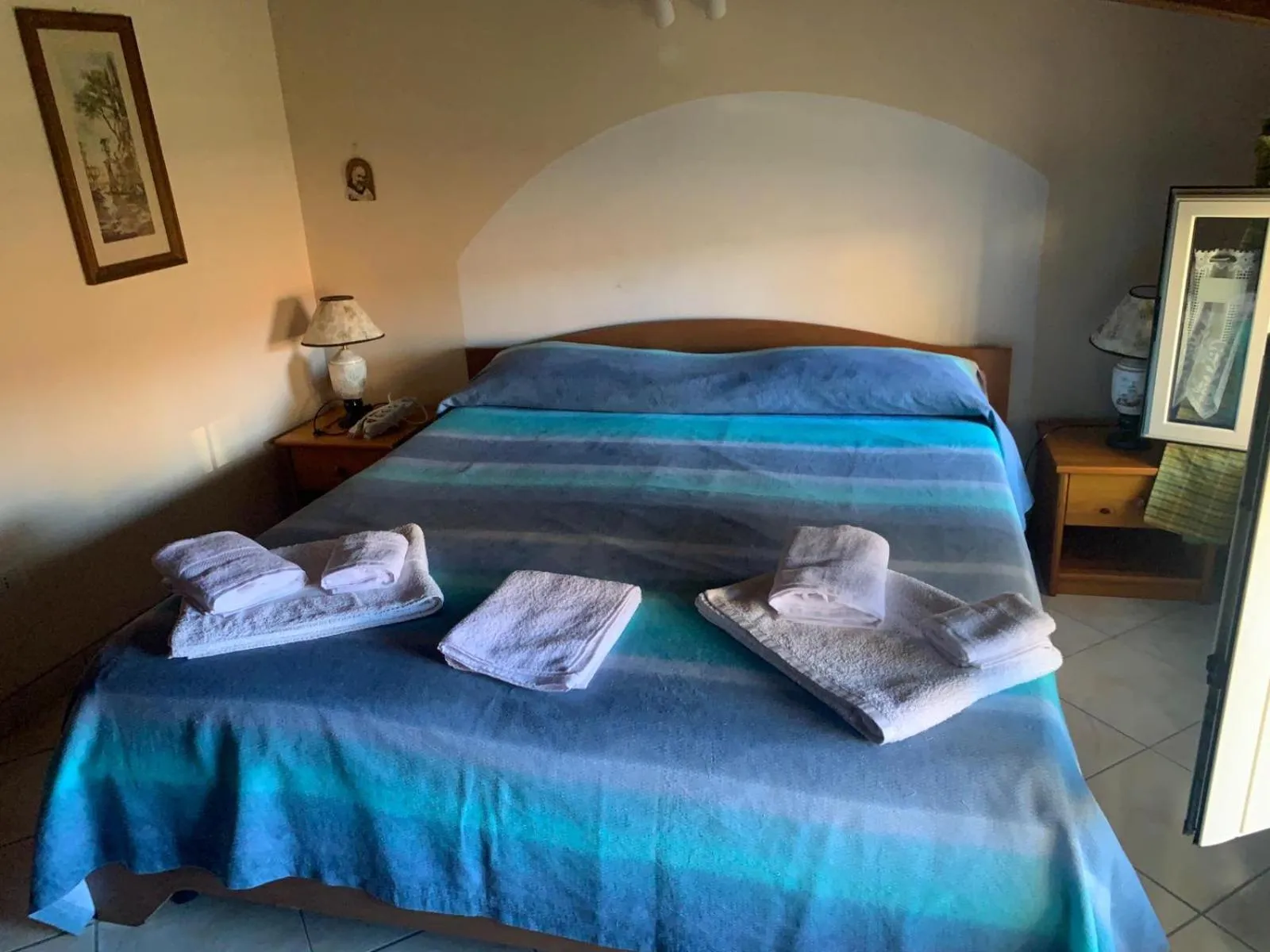 Bedroom in B & B da Enzo