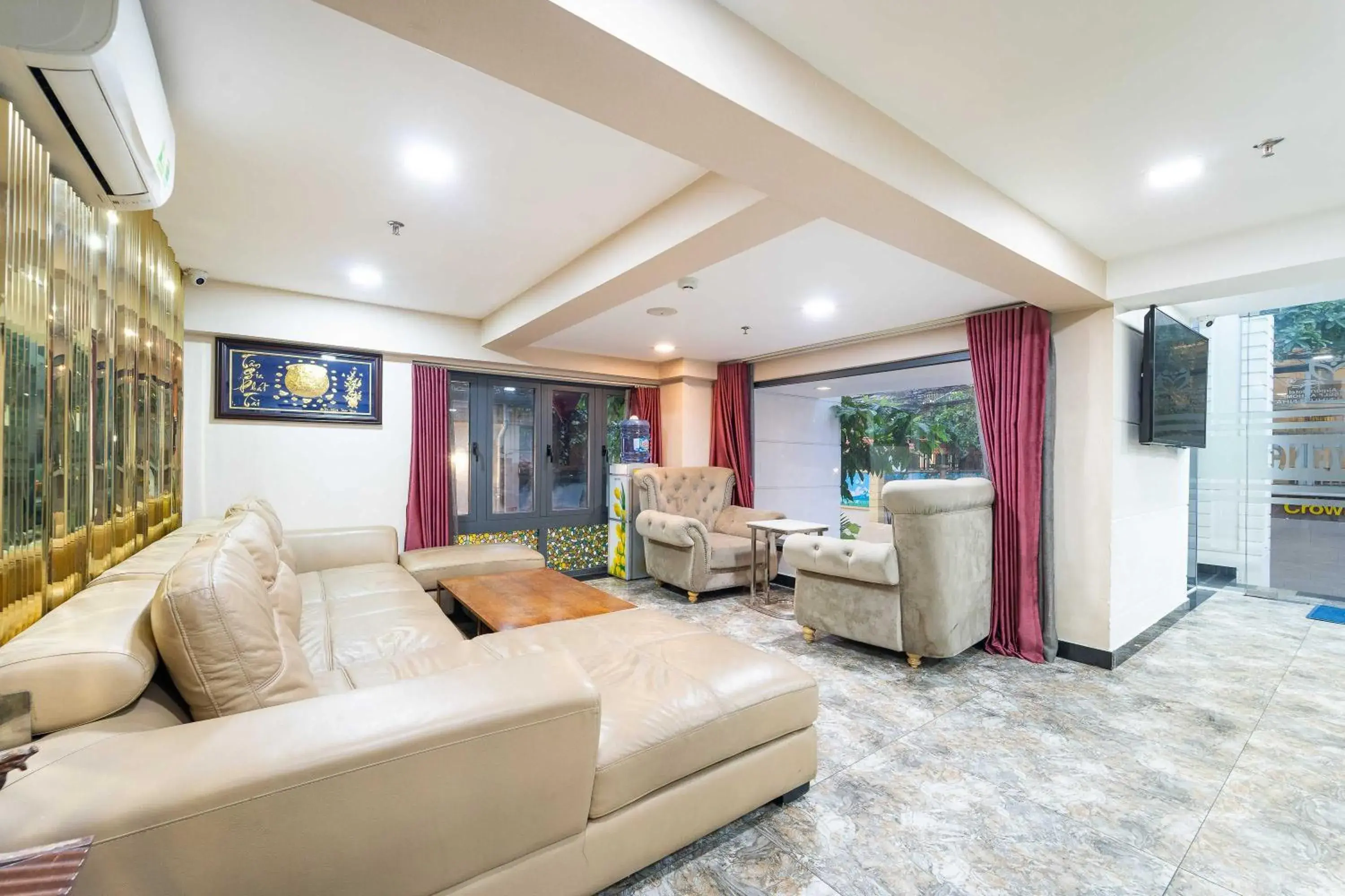 Lobby or reception in Collection O Havana Airport Hotel Lobby or reception in Collection O Havana Airport Hotel