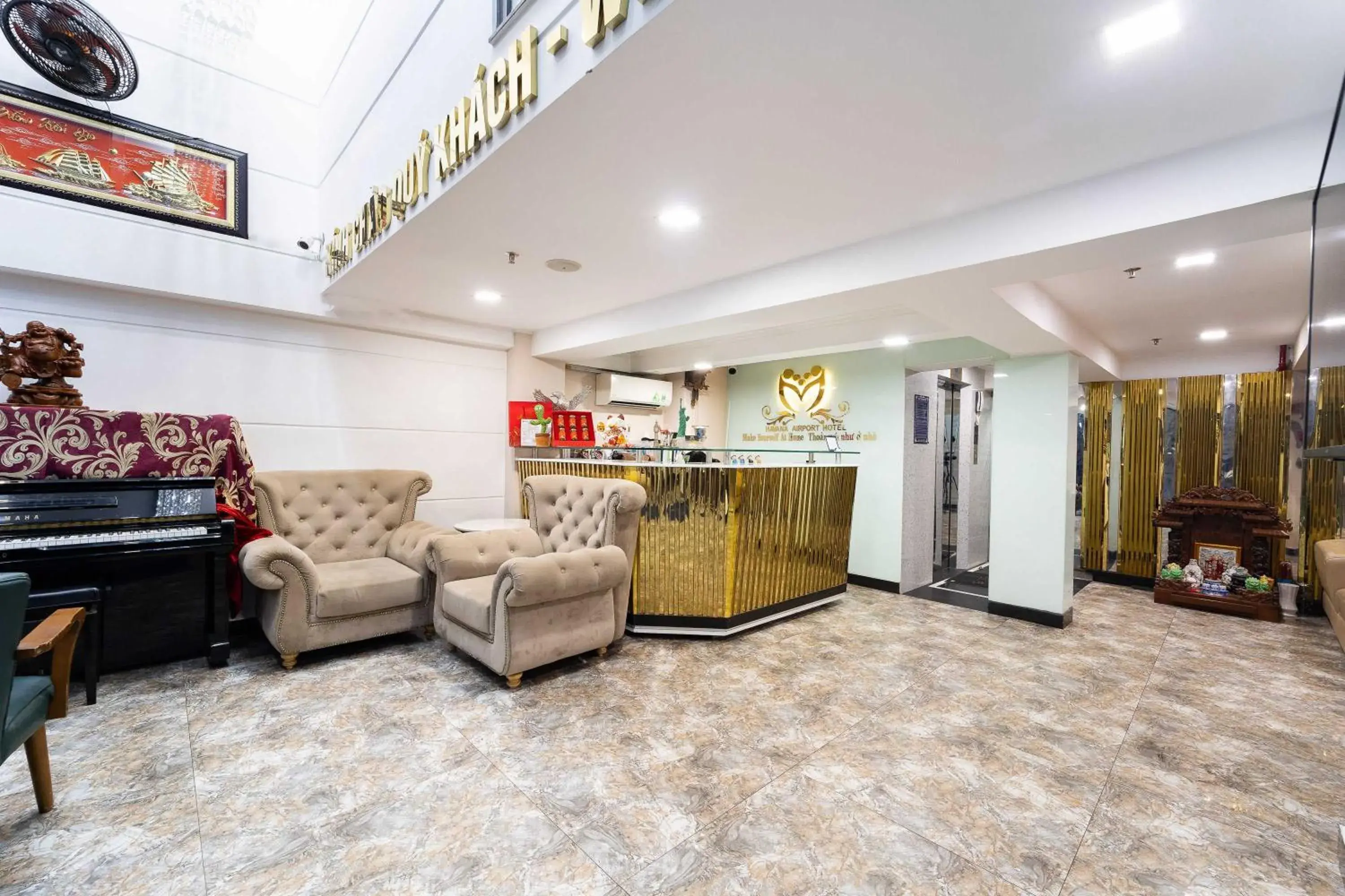 Lobby or reception in Collection O Havana Airport Hotel Lobby or reception in Collection O Havana Airport Hotel