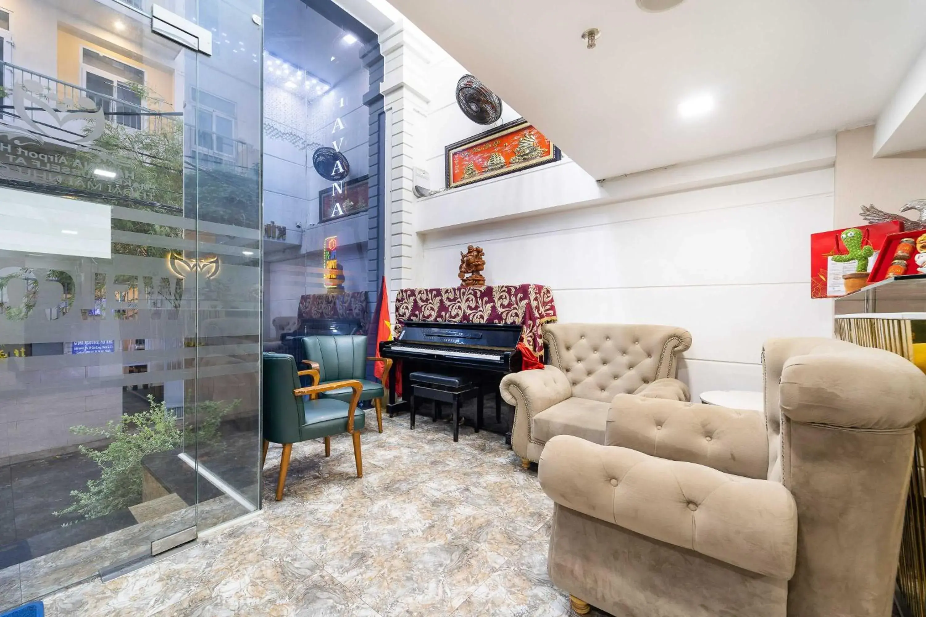 Lobby or reception in Collection O Havana Airport Hotel Lobby or reception in Collection O Havana Airport Hotel