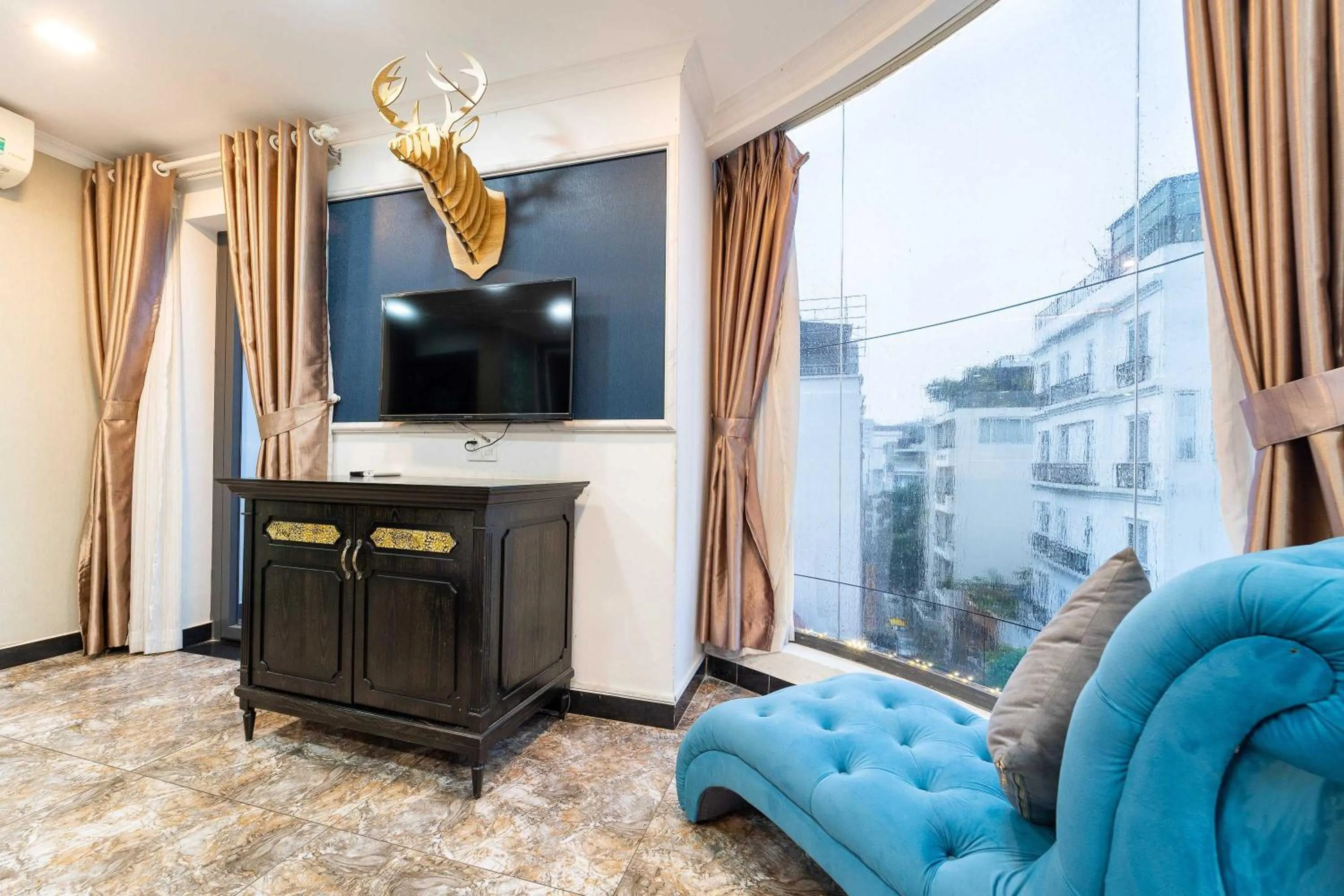 Bedroom in Collection O Havana Airport Hotel