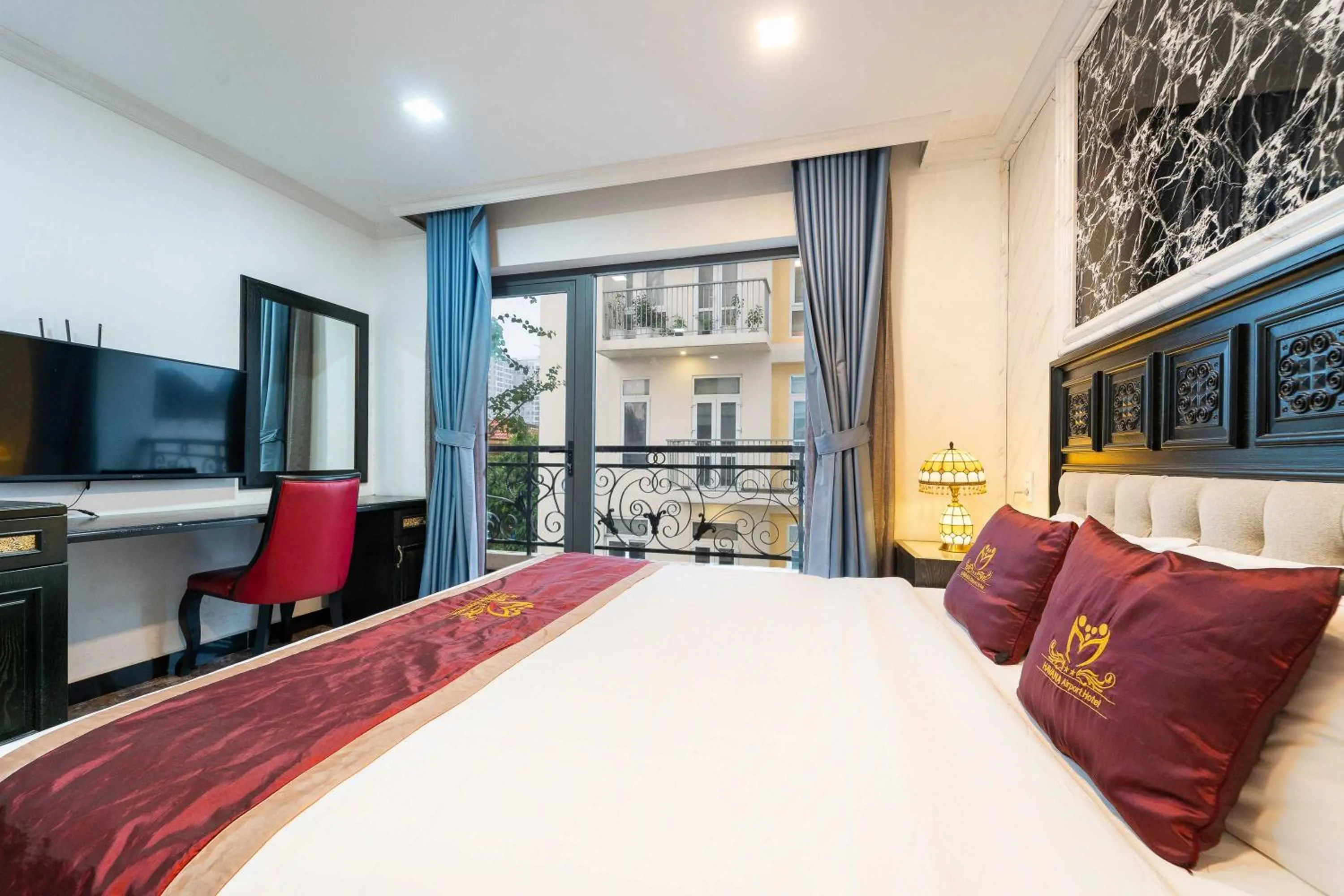 Bedroom, Bed in Collection O Havana Airport Hotel