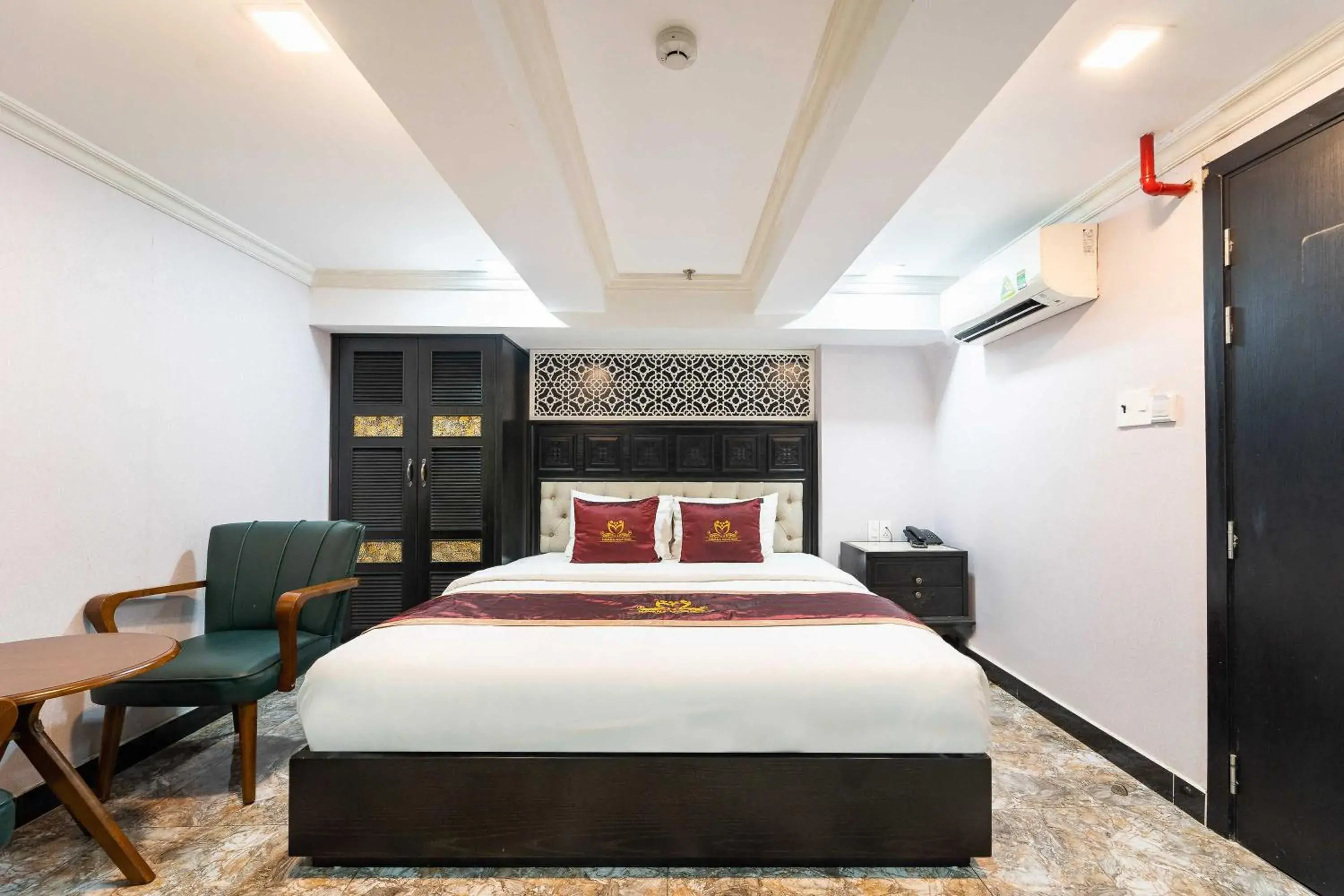 Bedroom, Bed in Collection O Havana Airport Hotel Bedroom, Bed in Collection O Havana Airport Hotel