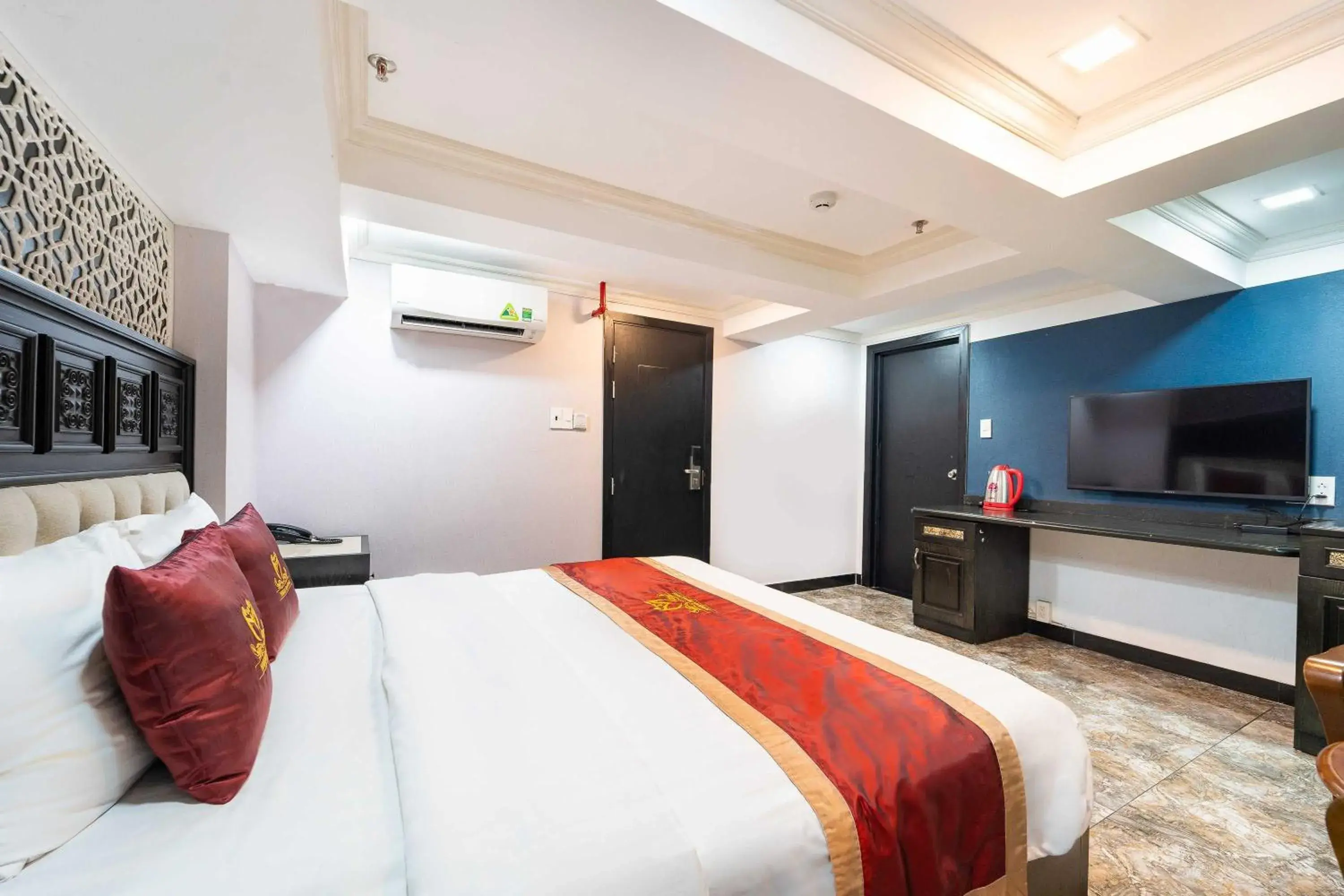 Bedroom, Bed in Collection O Havana Airport Hotel Bedroom, Bed in Collection O Havana Airport Hotel