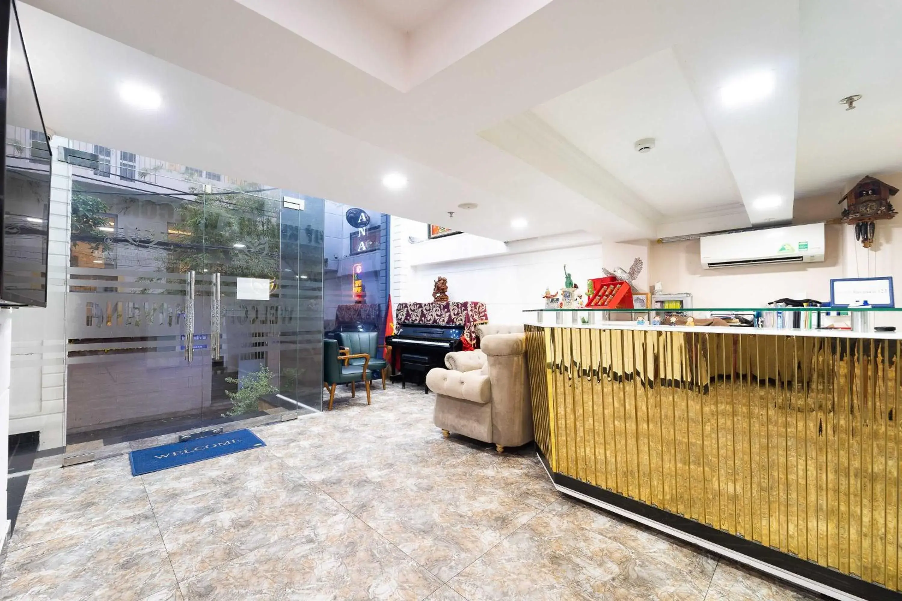 Lobby or reception in Collection O Havana Airport Hotel Lobby or reception in Collection O Havana Airport Hotel