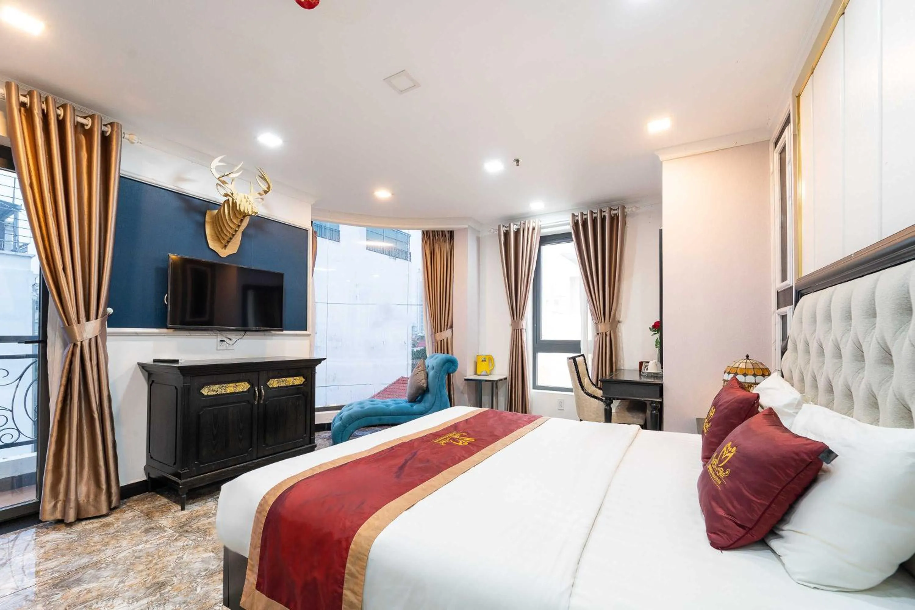 Bedroom, Bed in Collection O Havana Airport Hotel