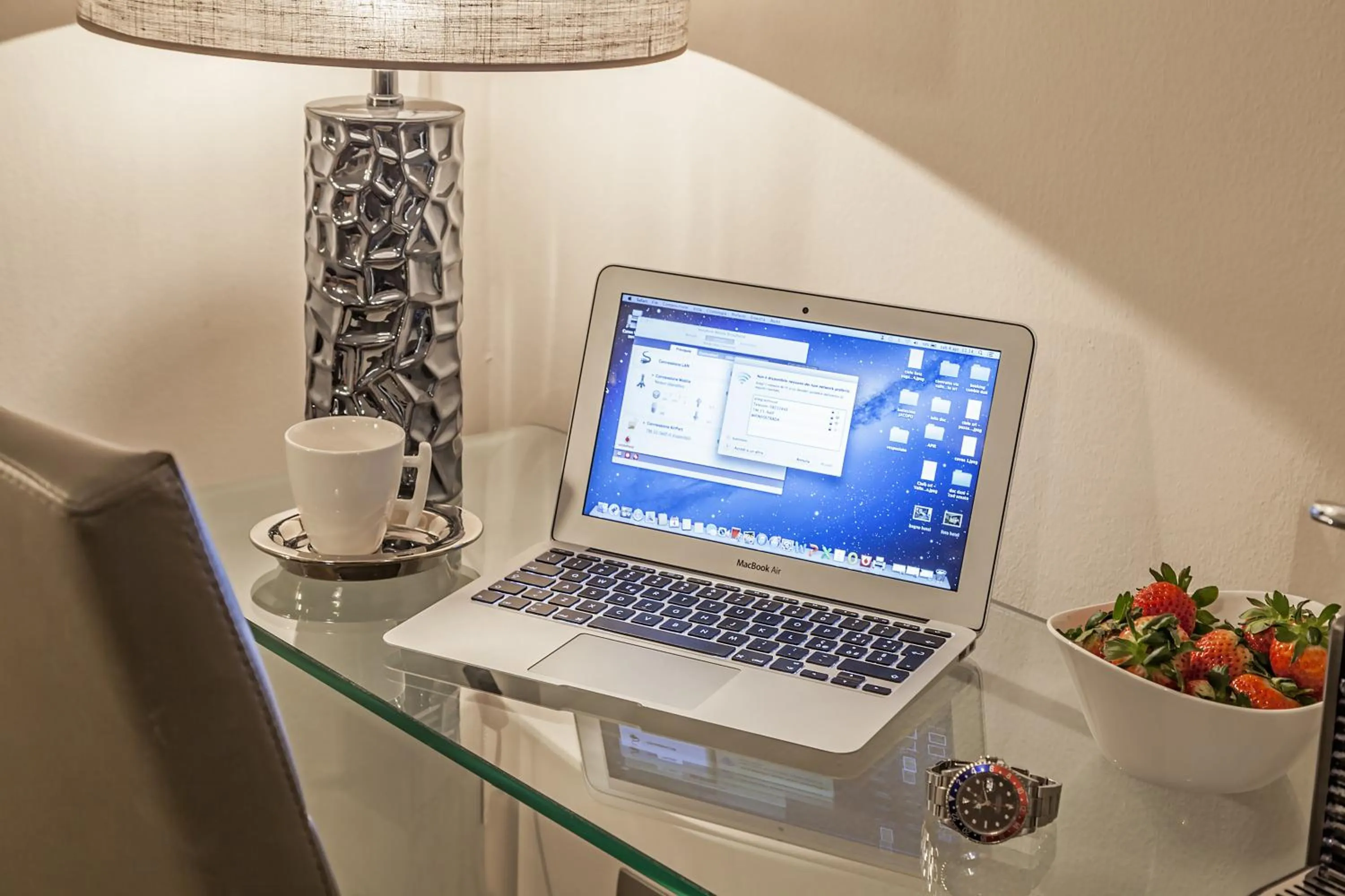Bedroom in St. George's Vatican Suites