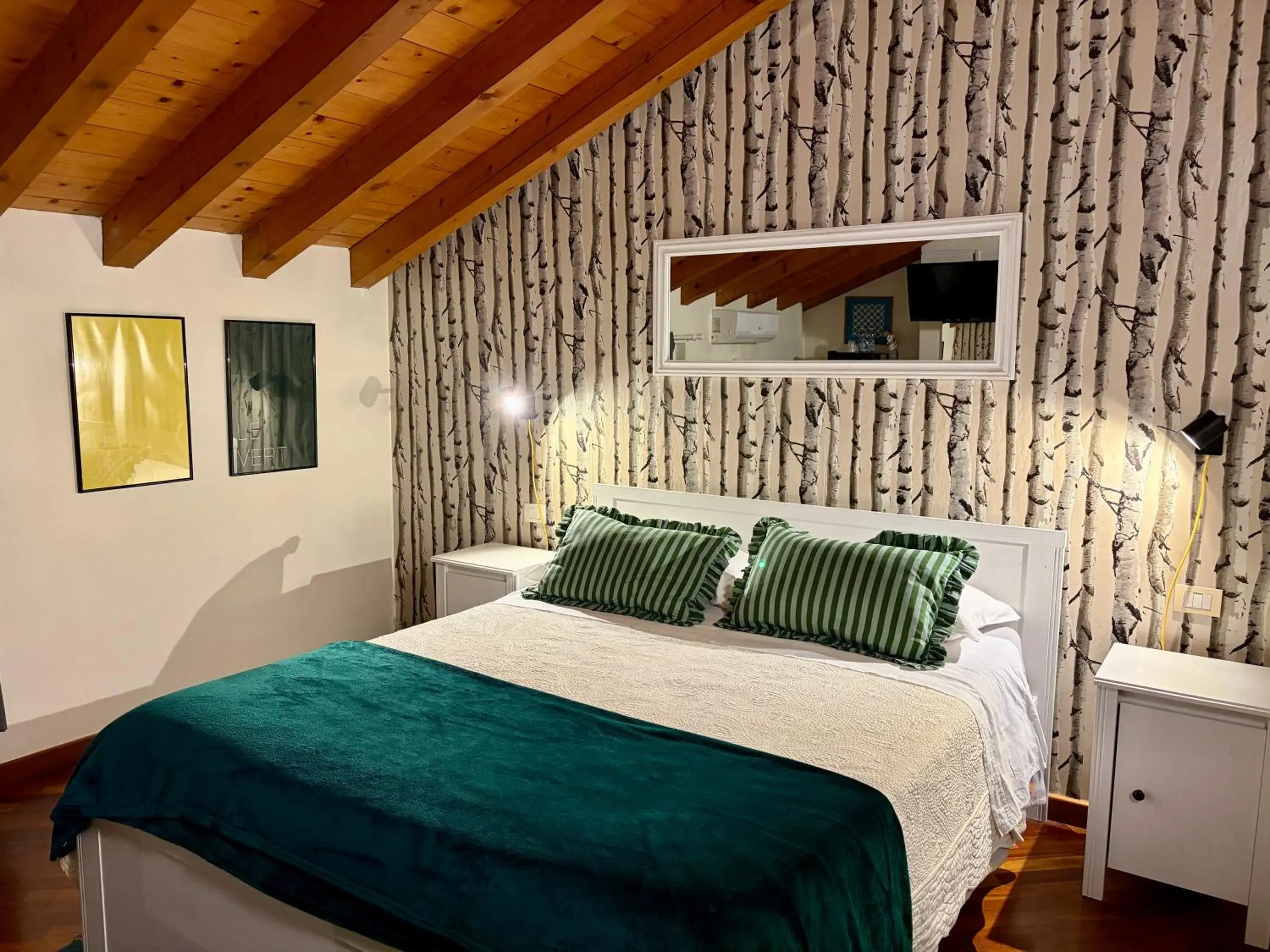 Family Room with Private Bathroom in B&B La Borasca - Rooms Family Room with Private Bathroom in B&B La Borasca - Rooms