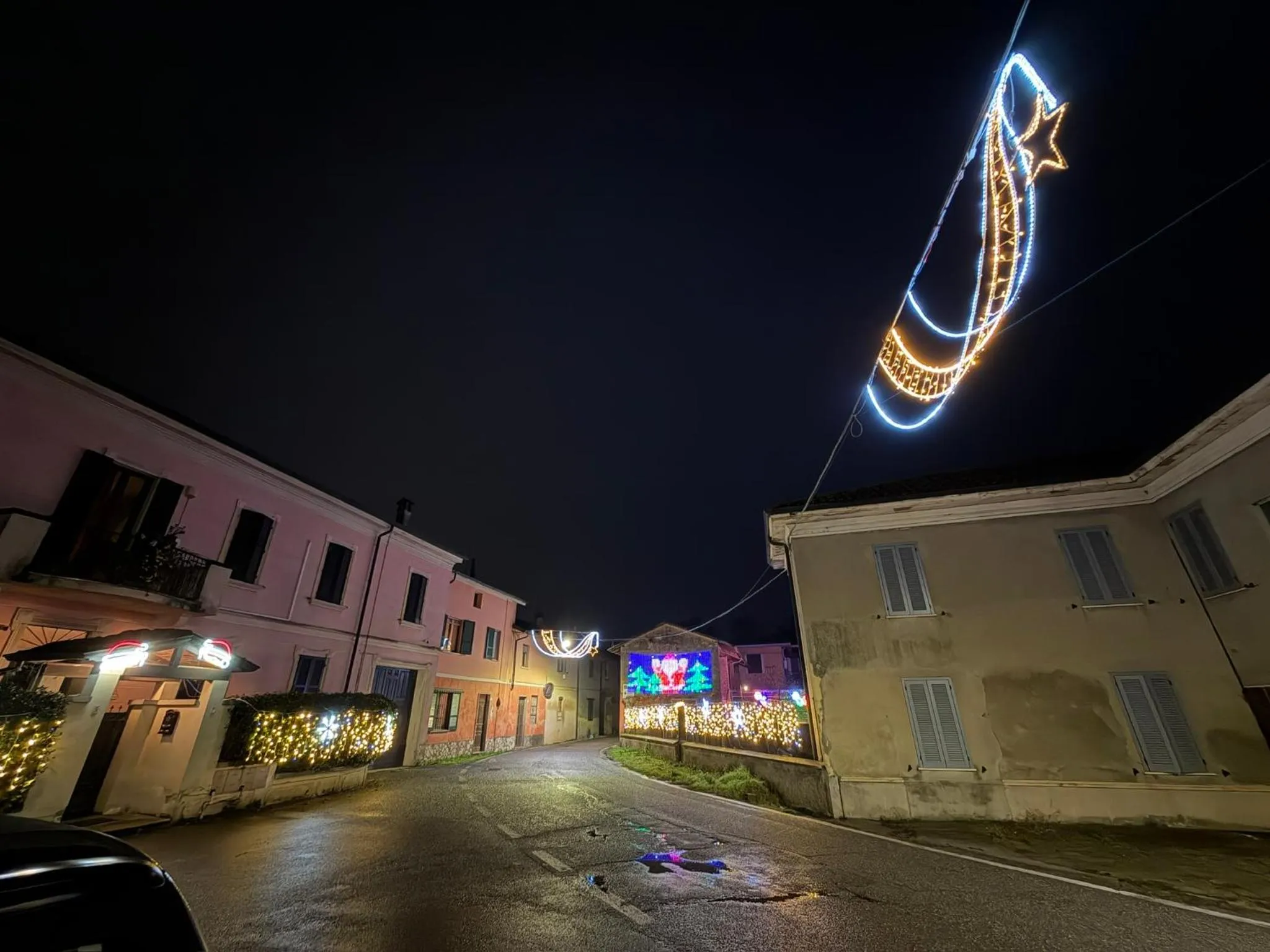 Night in B&B La Borasca