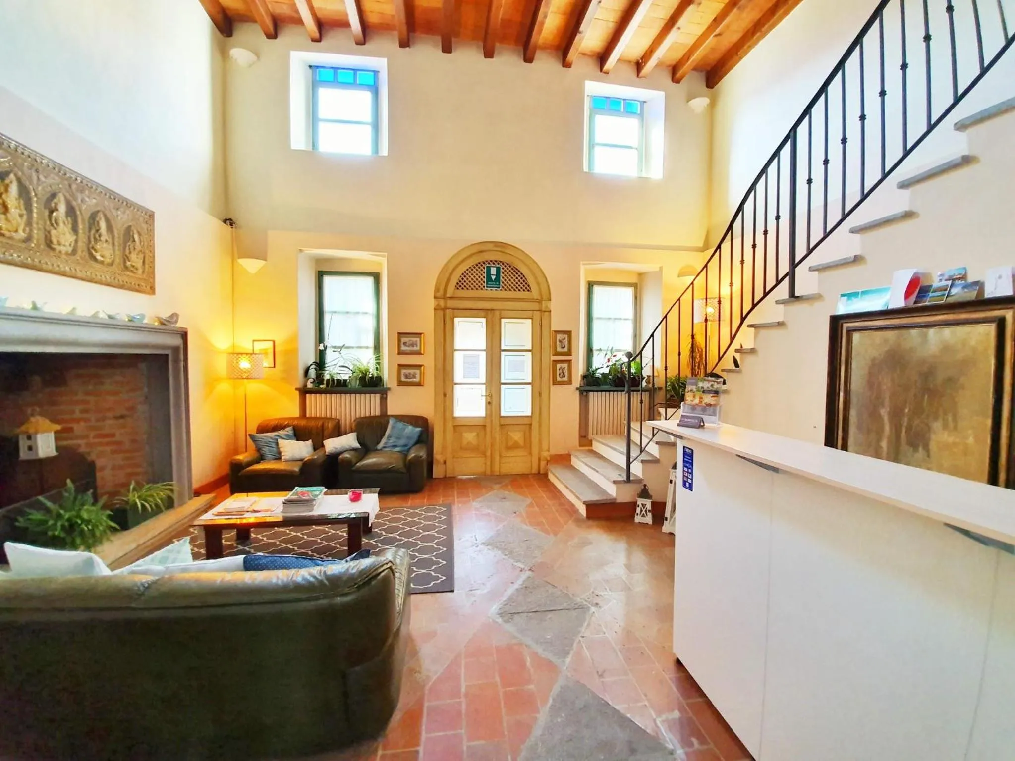 Living room in B&B La Borasca - Rooms