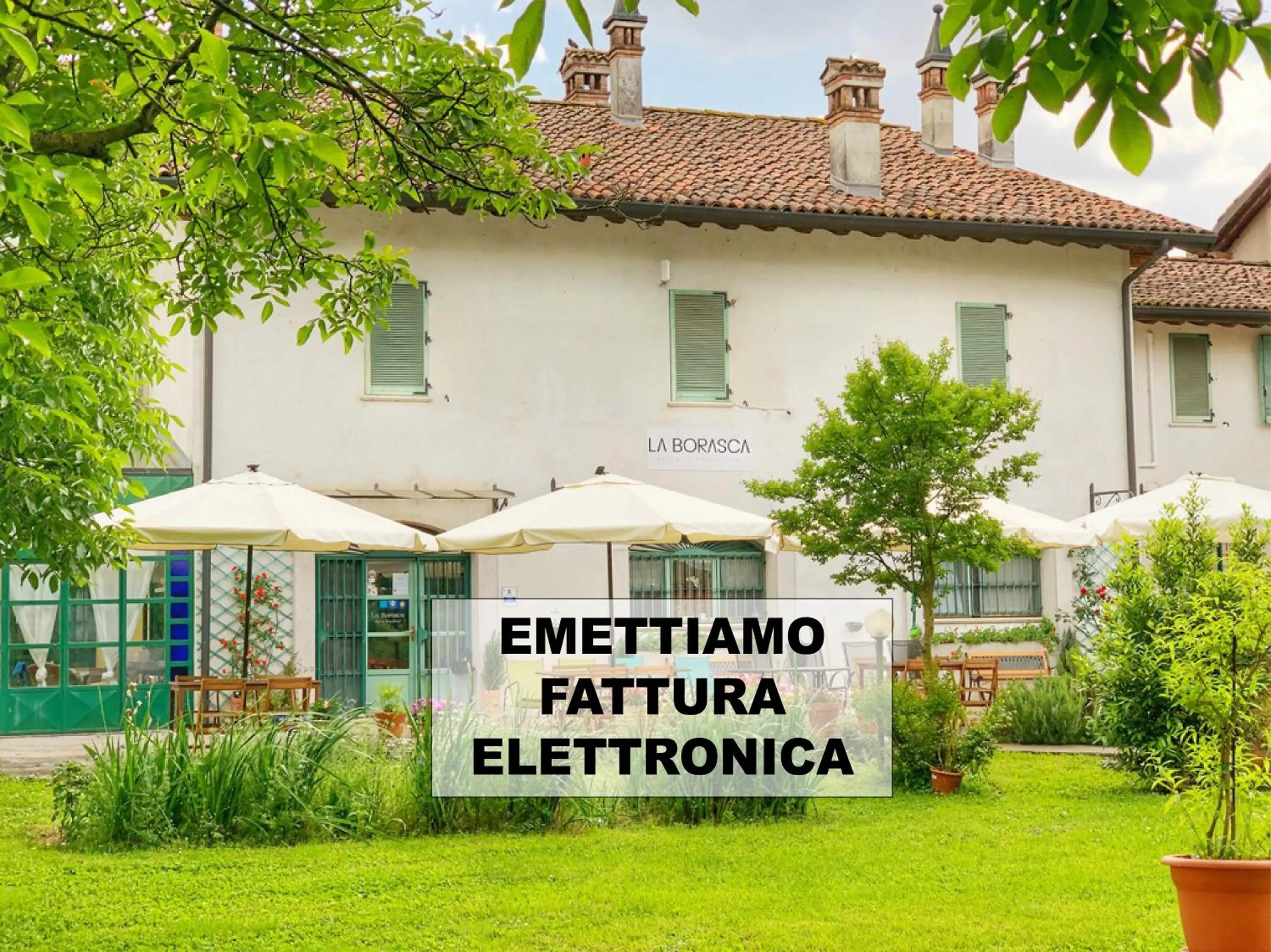 Property building in B&B La Borasca - Rooms