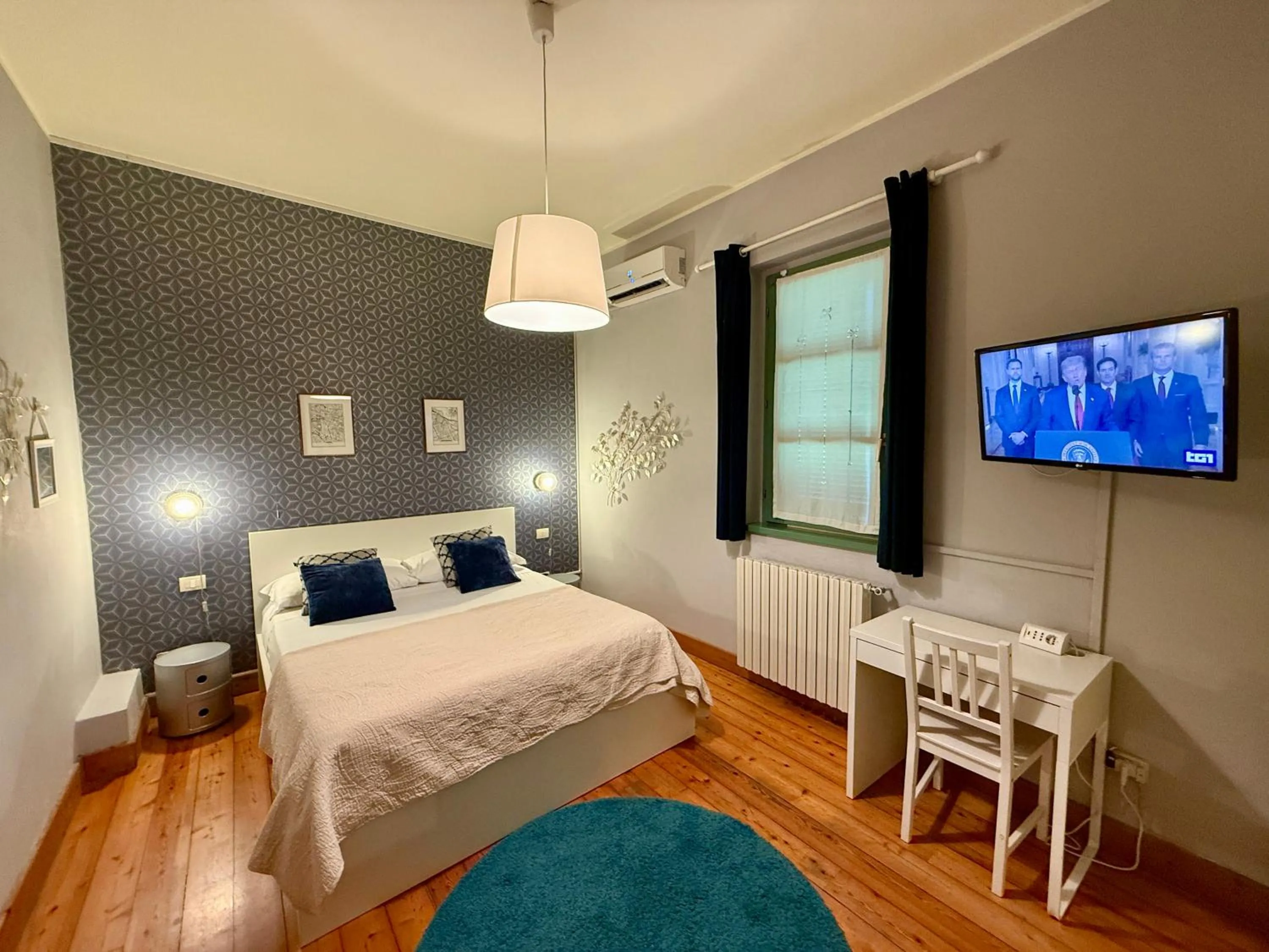 Photo of the whole room, Bed in B&B La Borasca - Rooms