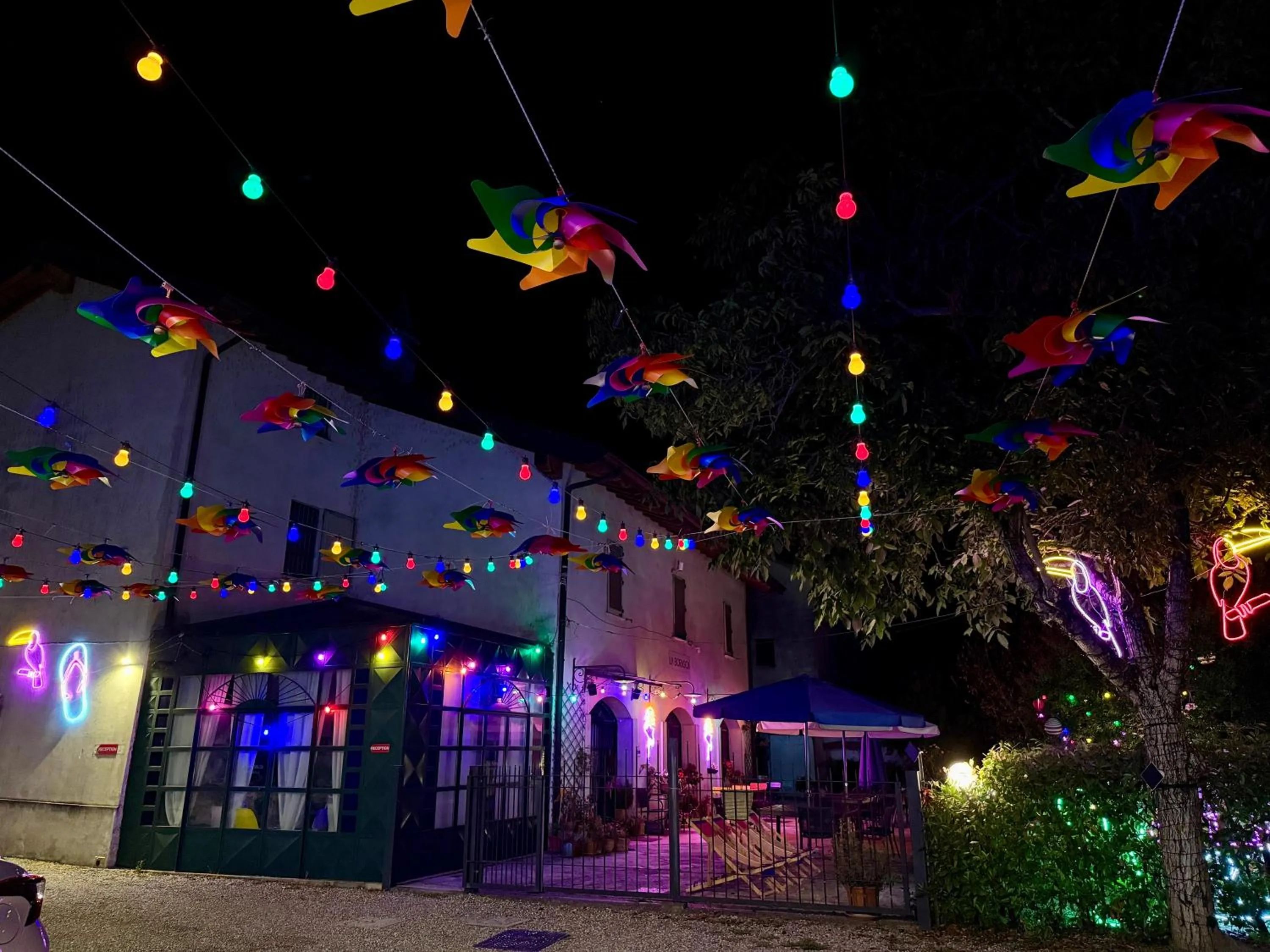 Night in B&B La Borasca