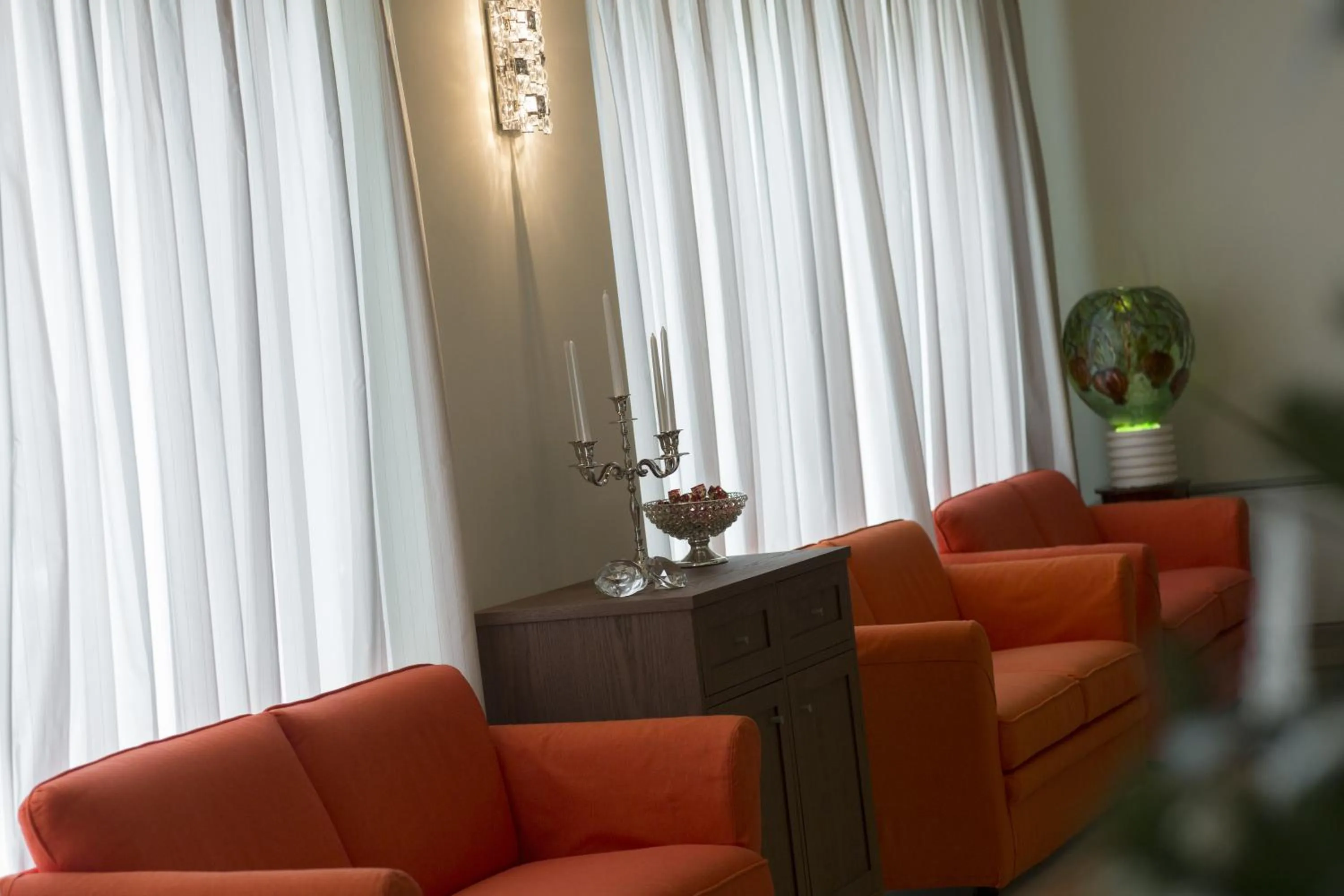 Lobby or reception in Hotel Diamante