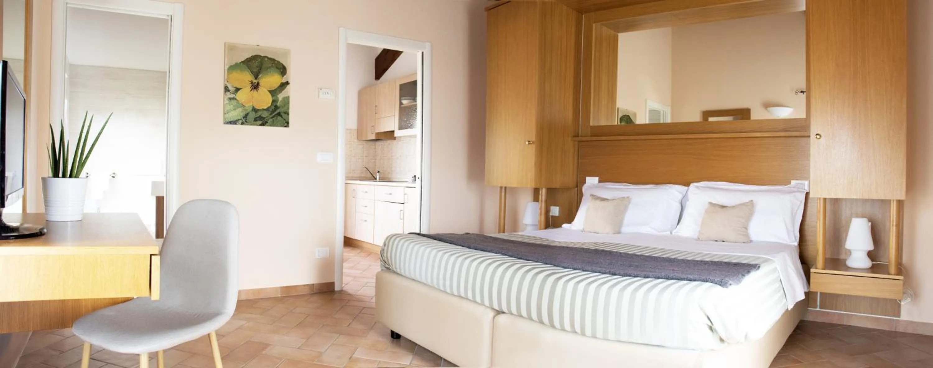 Bed in Residence Gli Ulivi