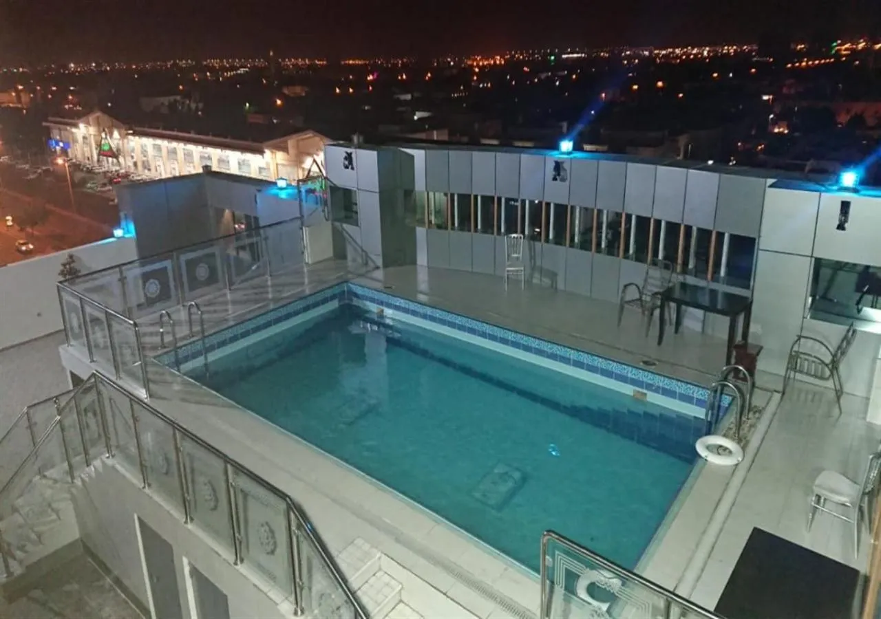 Swimming pool, Pool View in MIRA SUITES PRINCE SULTAN ROAD JEDDAH