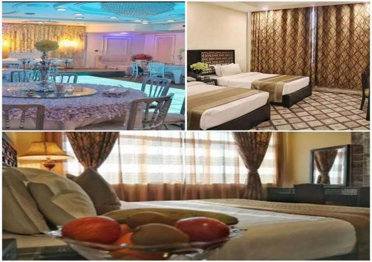 Bed in MIRA SUITES PRINCE SULTAN ROAD JEDDAH