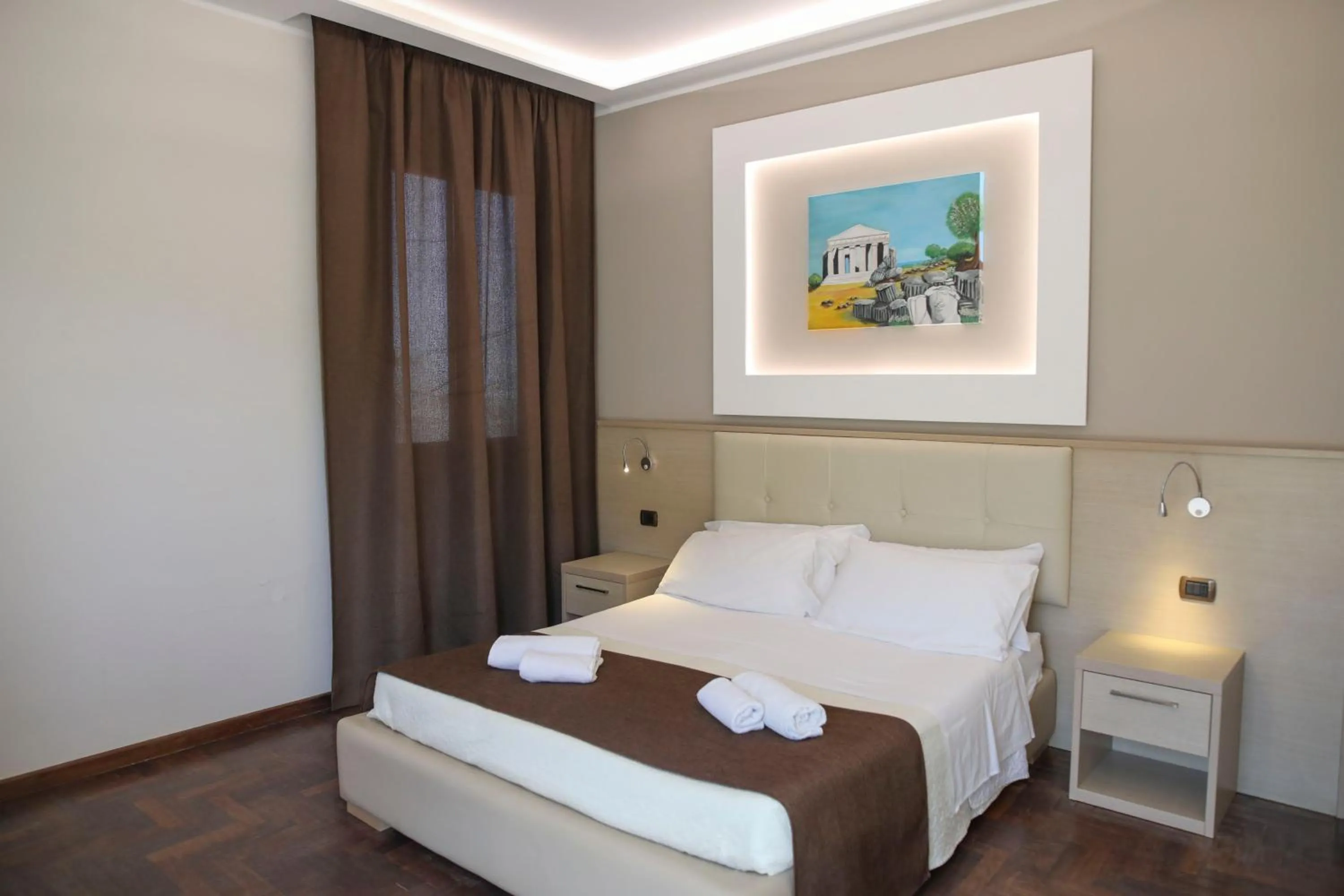 Bed in Villa Cerniglia Plus