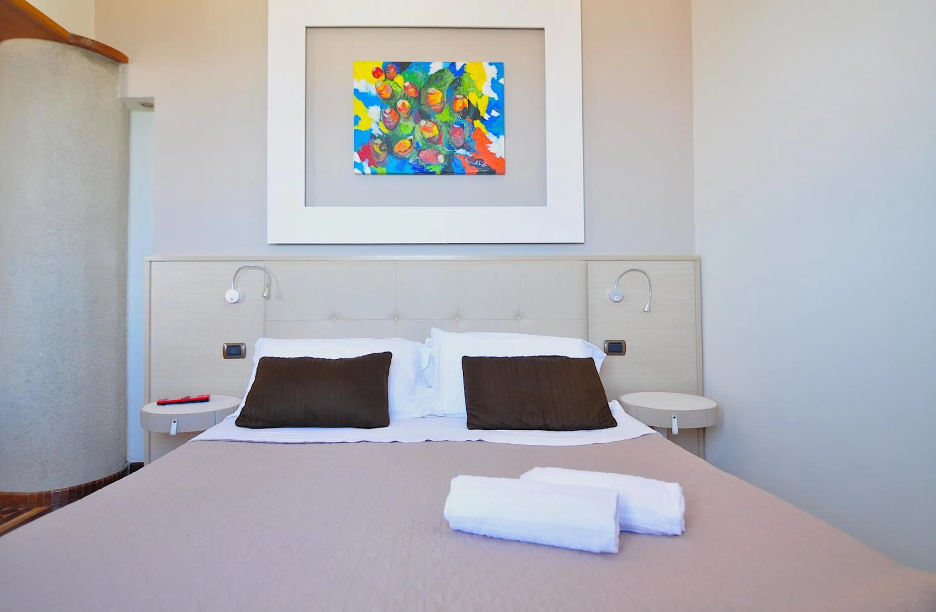 Bed in Villa Cerniglia Plus