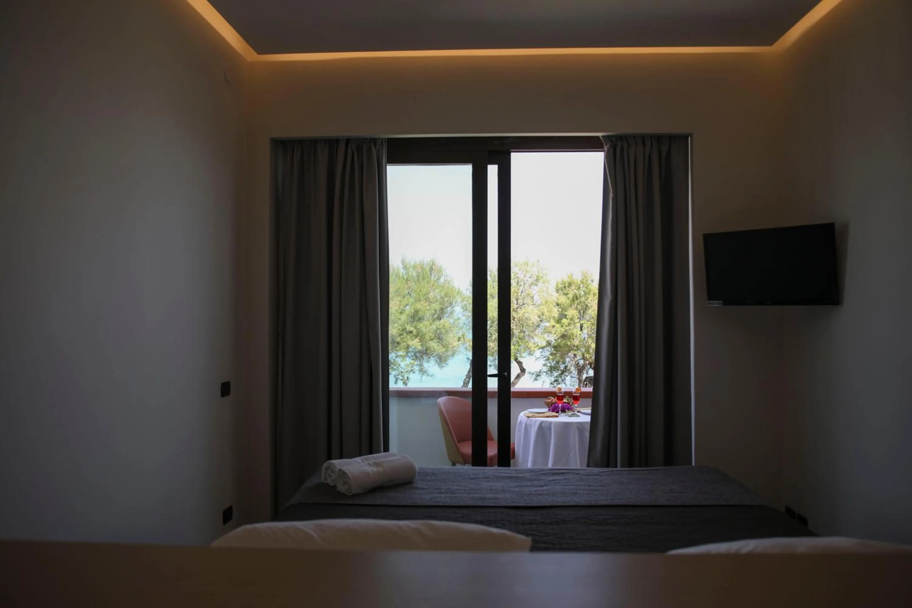 Bed in Villa Cerniglia Plus