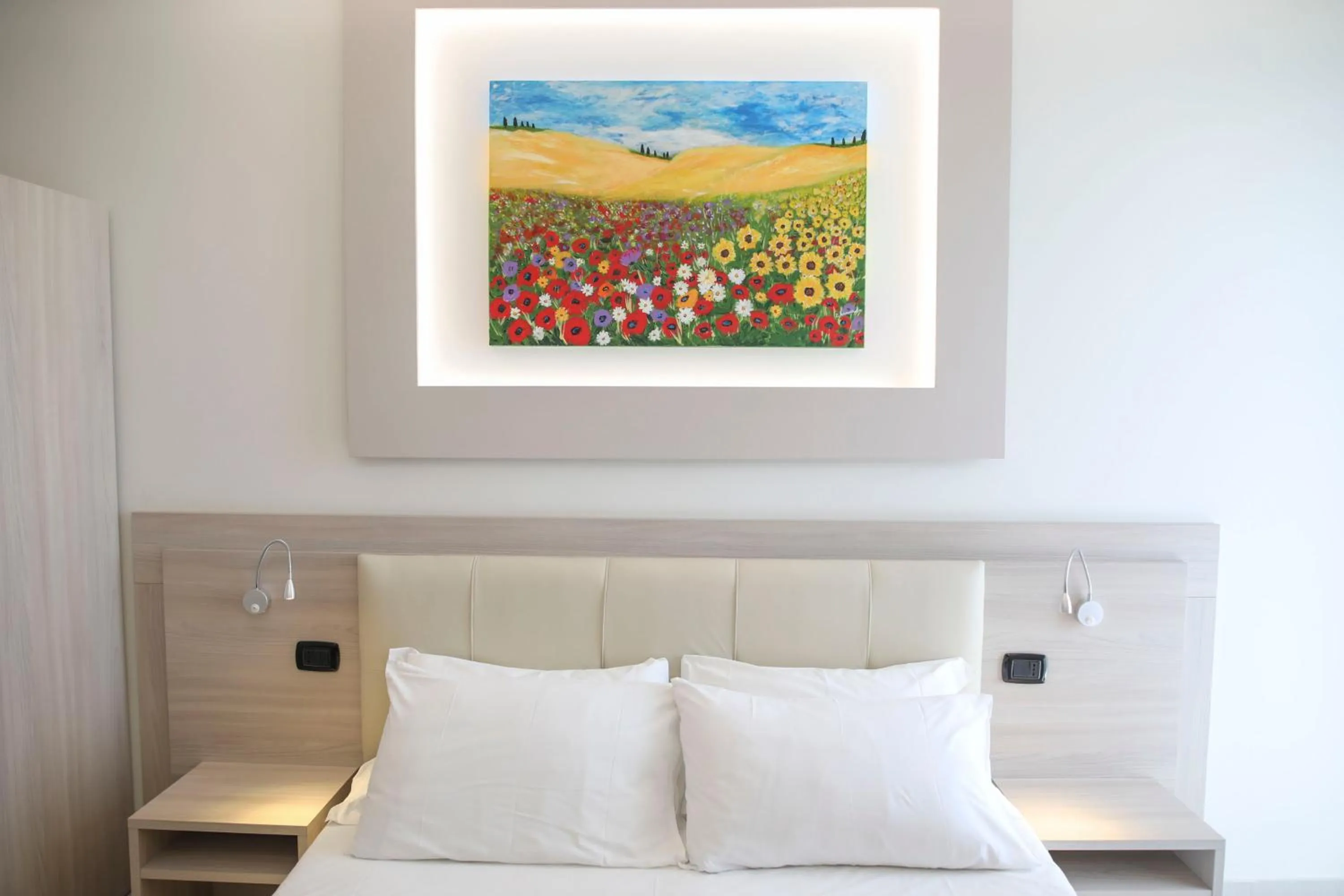 Bed in Villa Cerniglia Plus