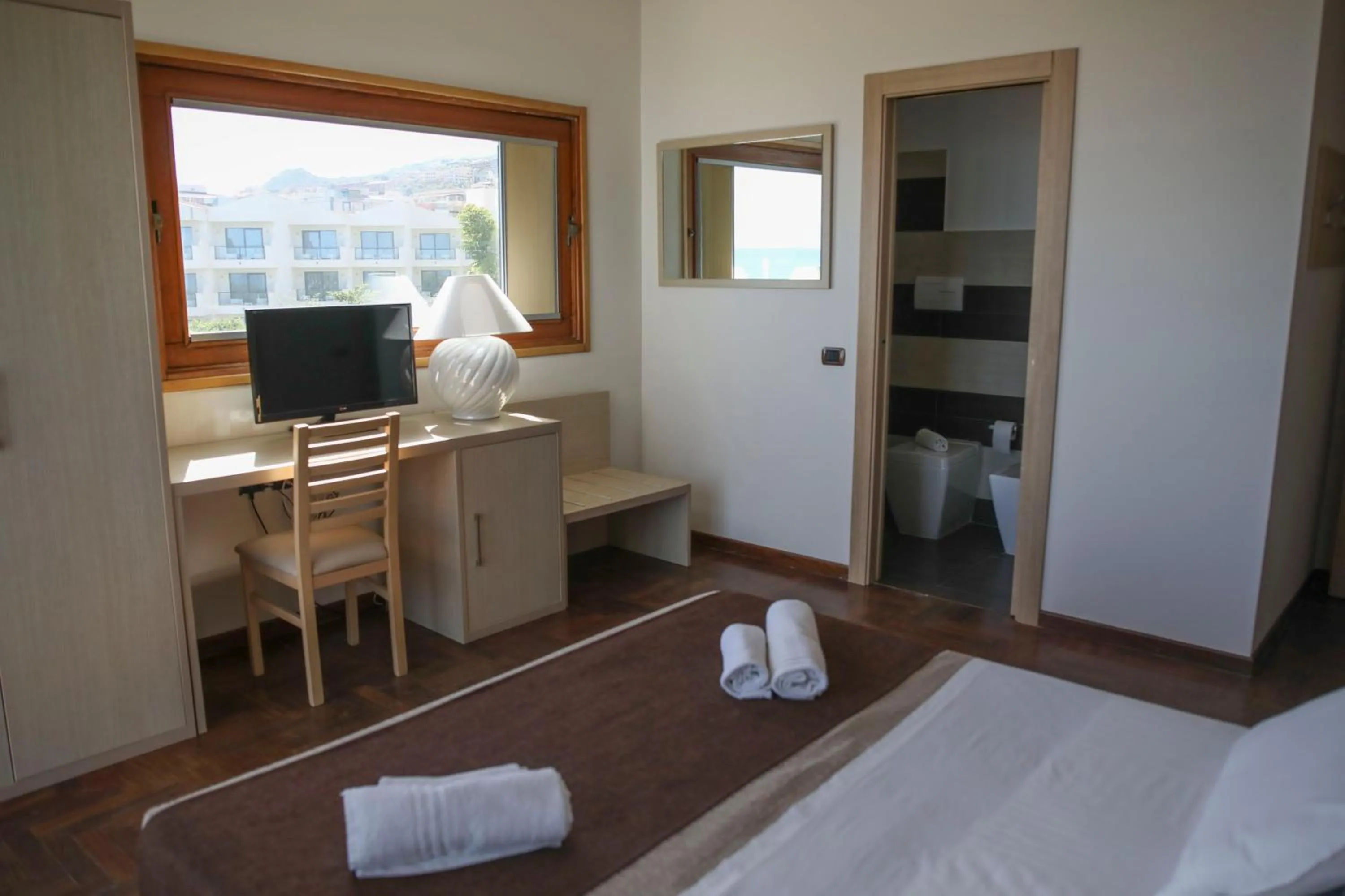 Bed in Villa Cerniglia Plus