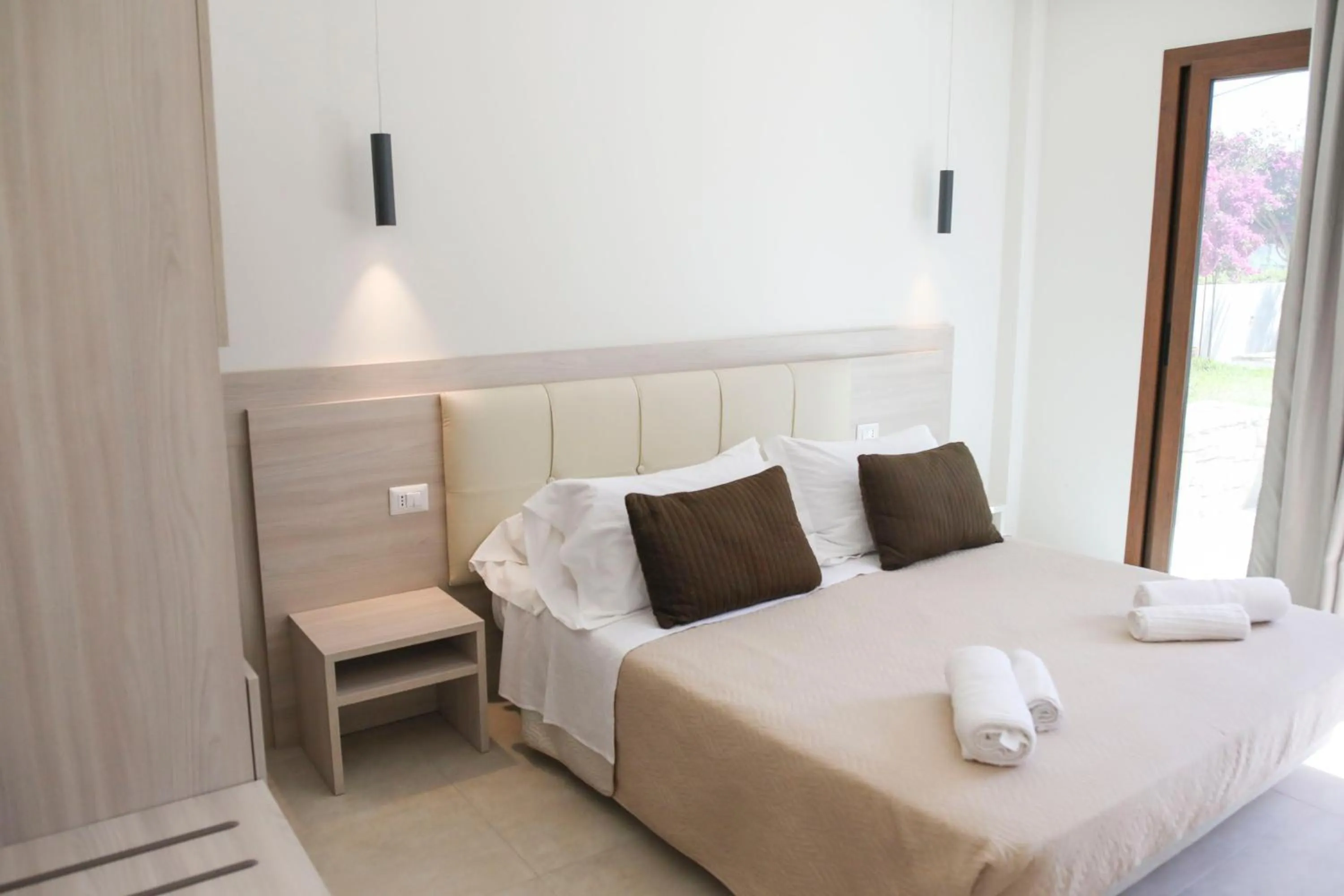 Bed in Villa Cerniglia Plus