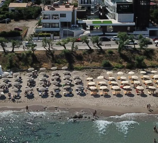 Beach in Villa Cerniglia Plus