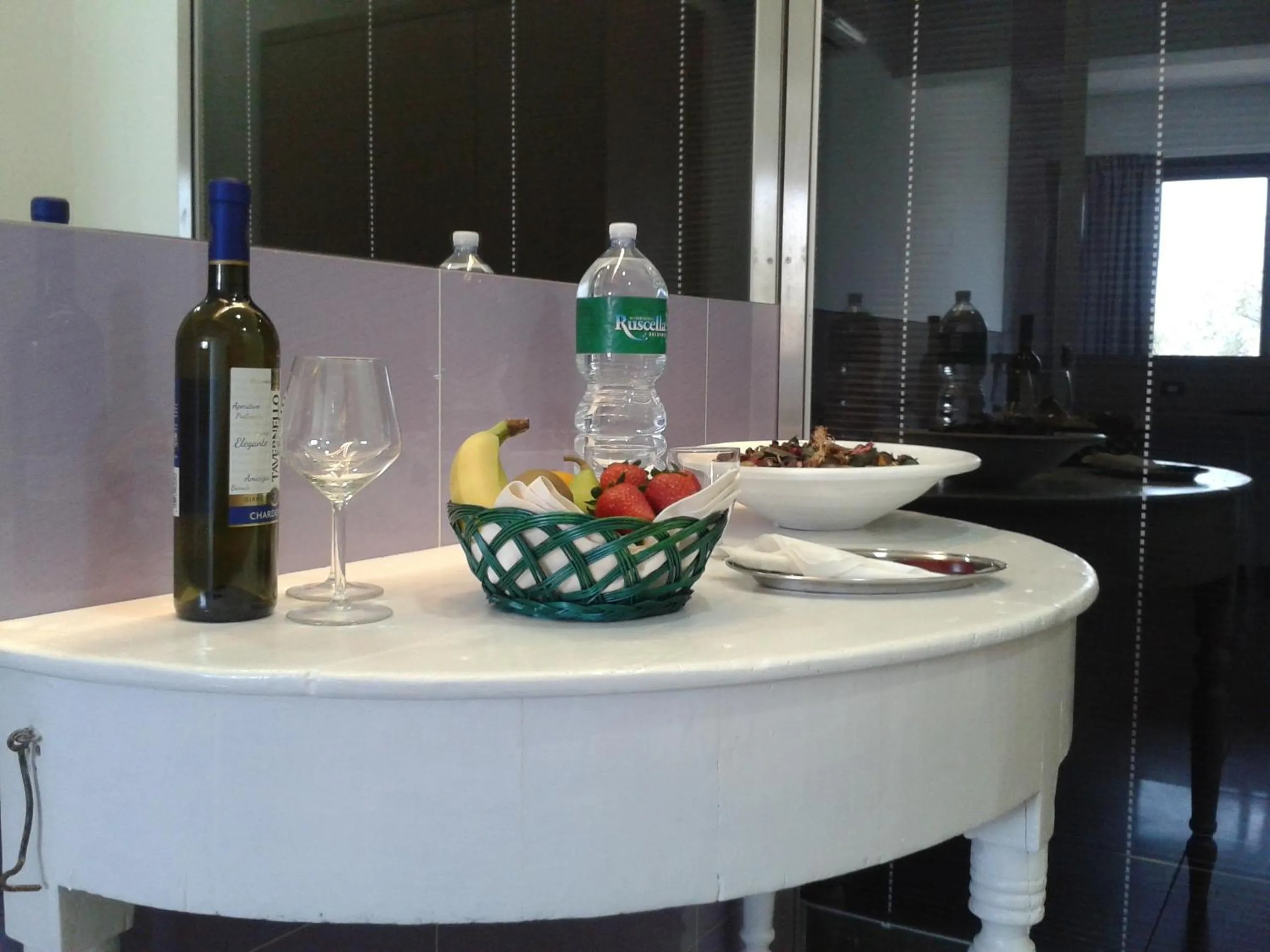 Shower in Villa Cerniglia Plus