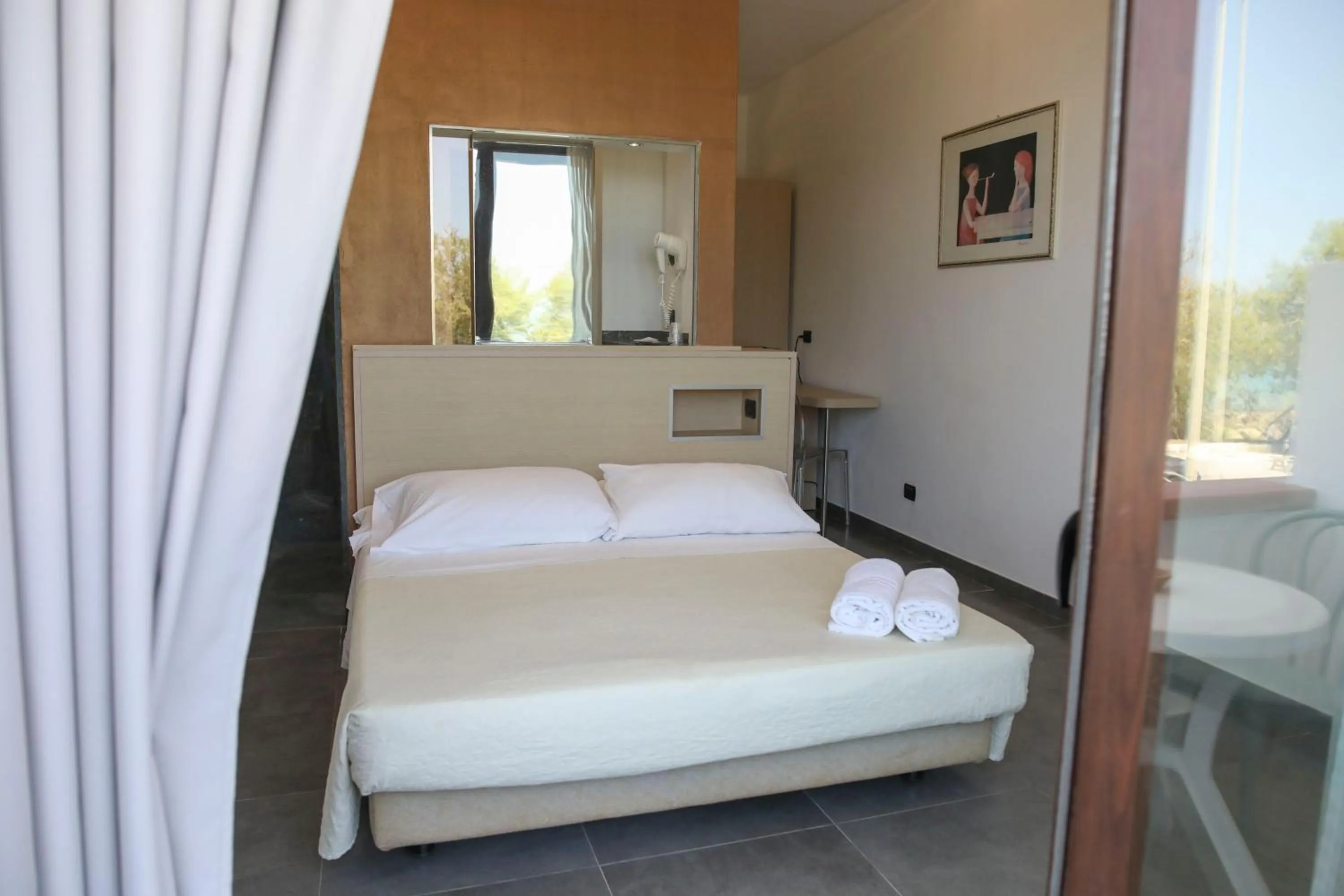 Bed in Villa Cerniglia Plus
