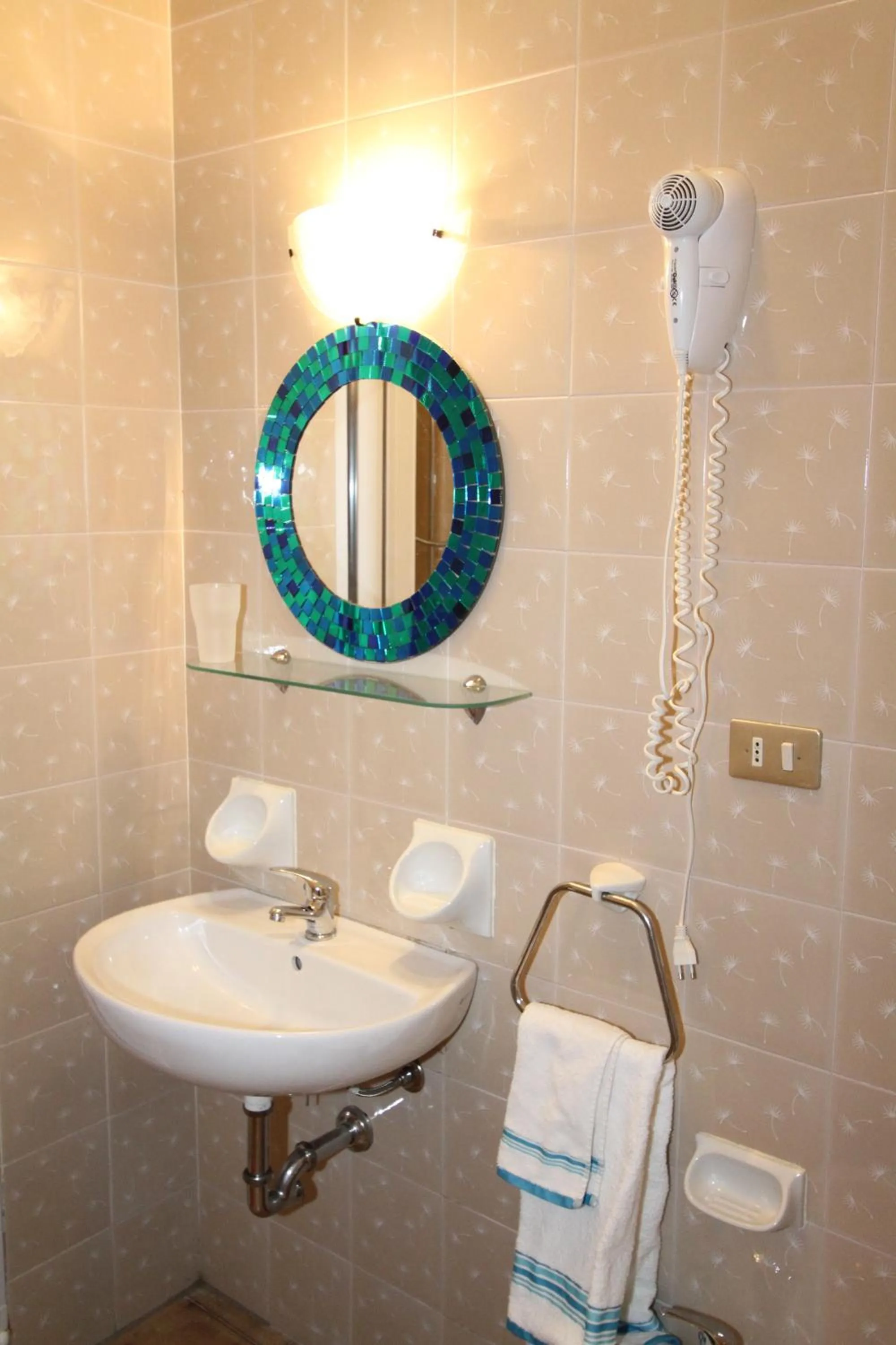 Bathroom in Appartamenti Corneliani