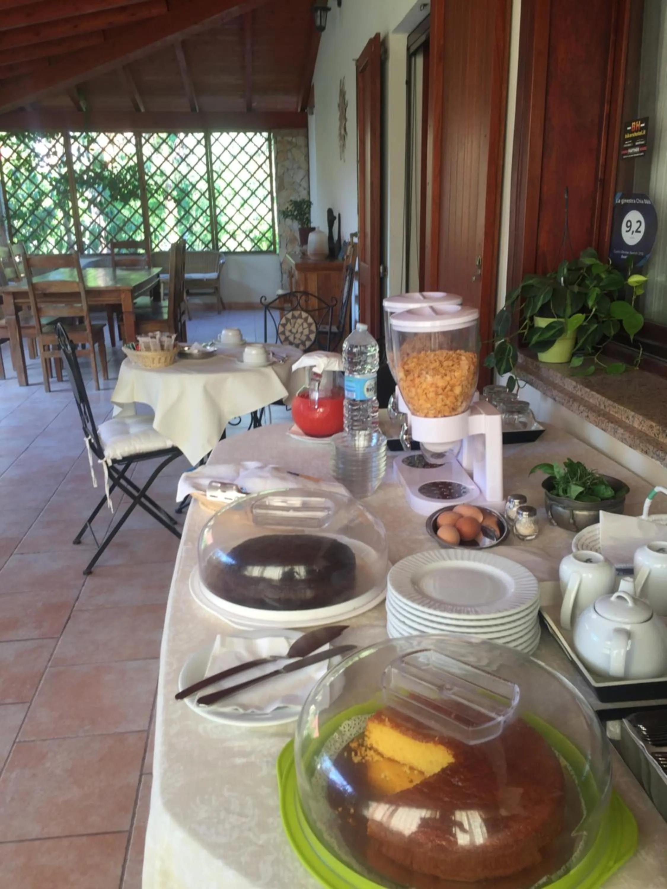 La ginestra Chia B&B