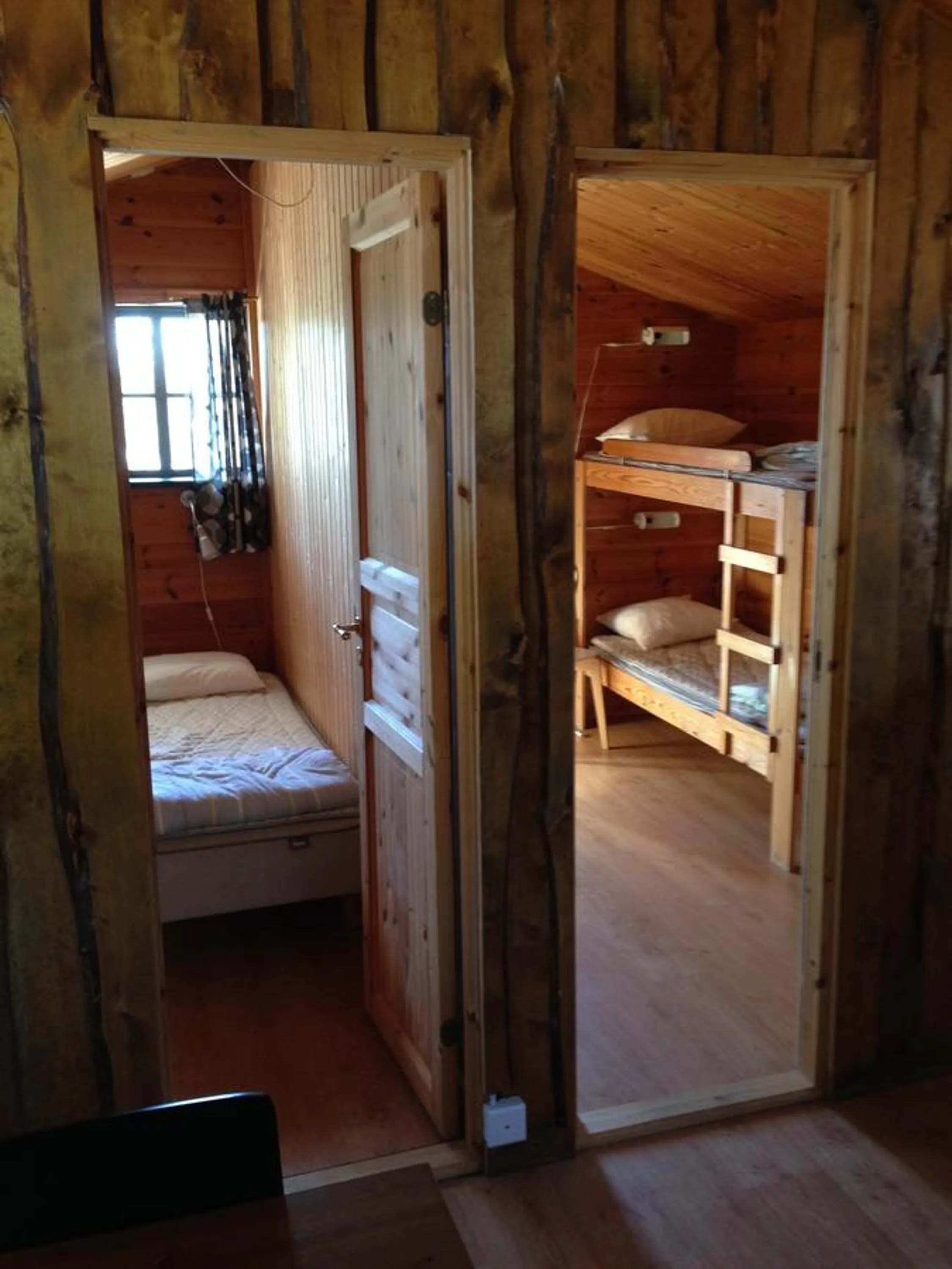 Bed in Bergakungen Stugby