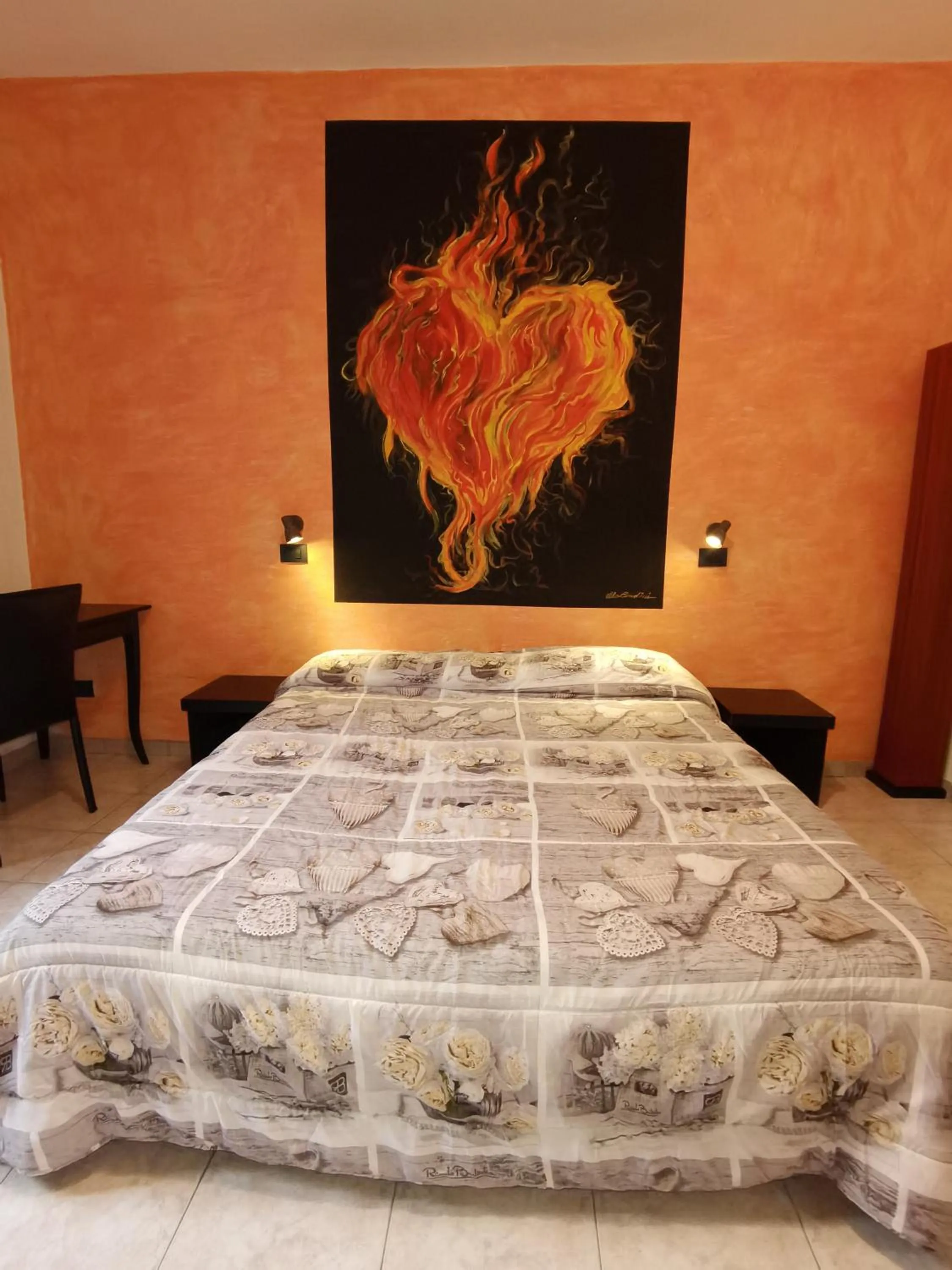 Bed in La Maison di Luca