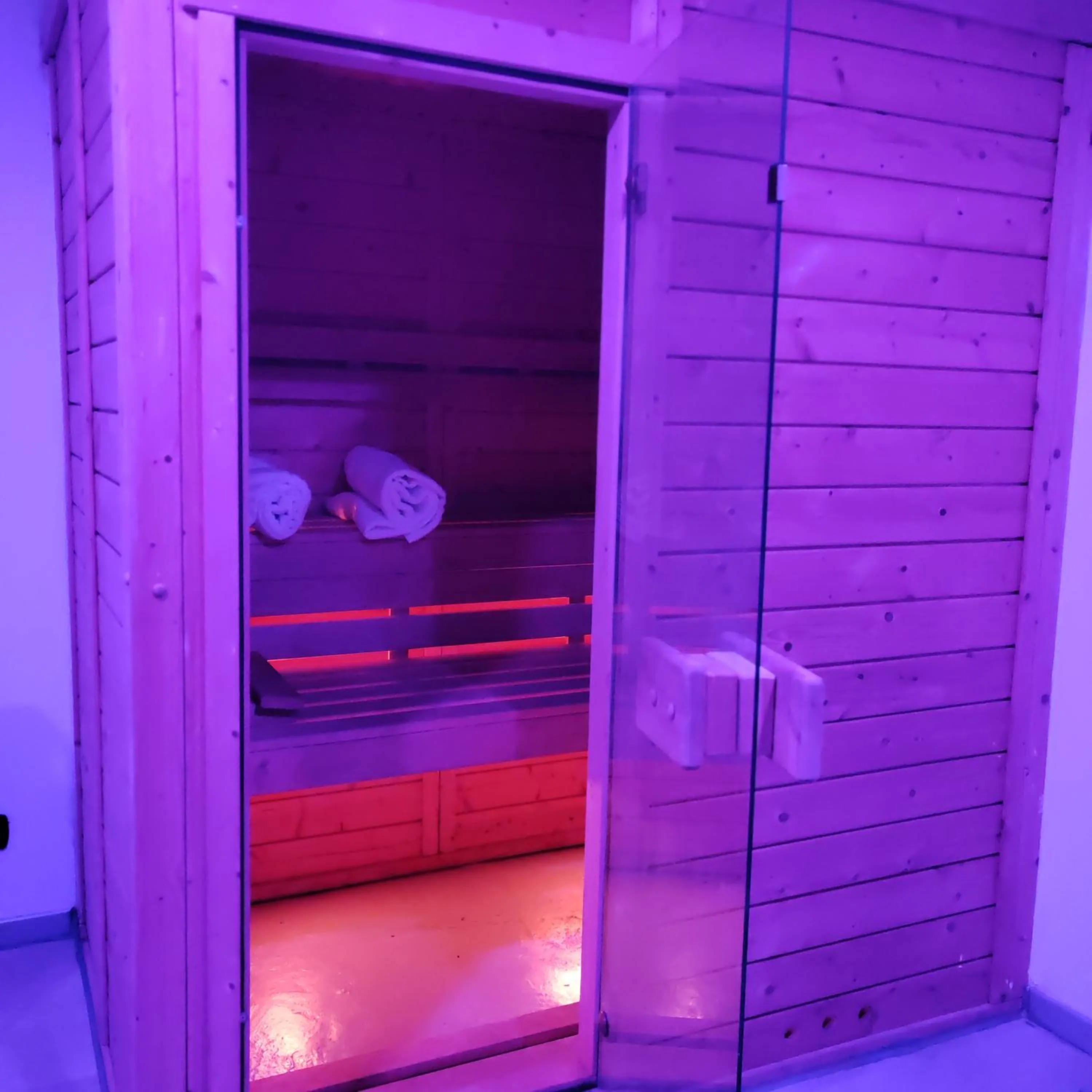 Sauna in La Maison di Luca