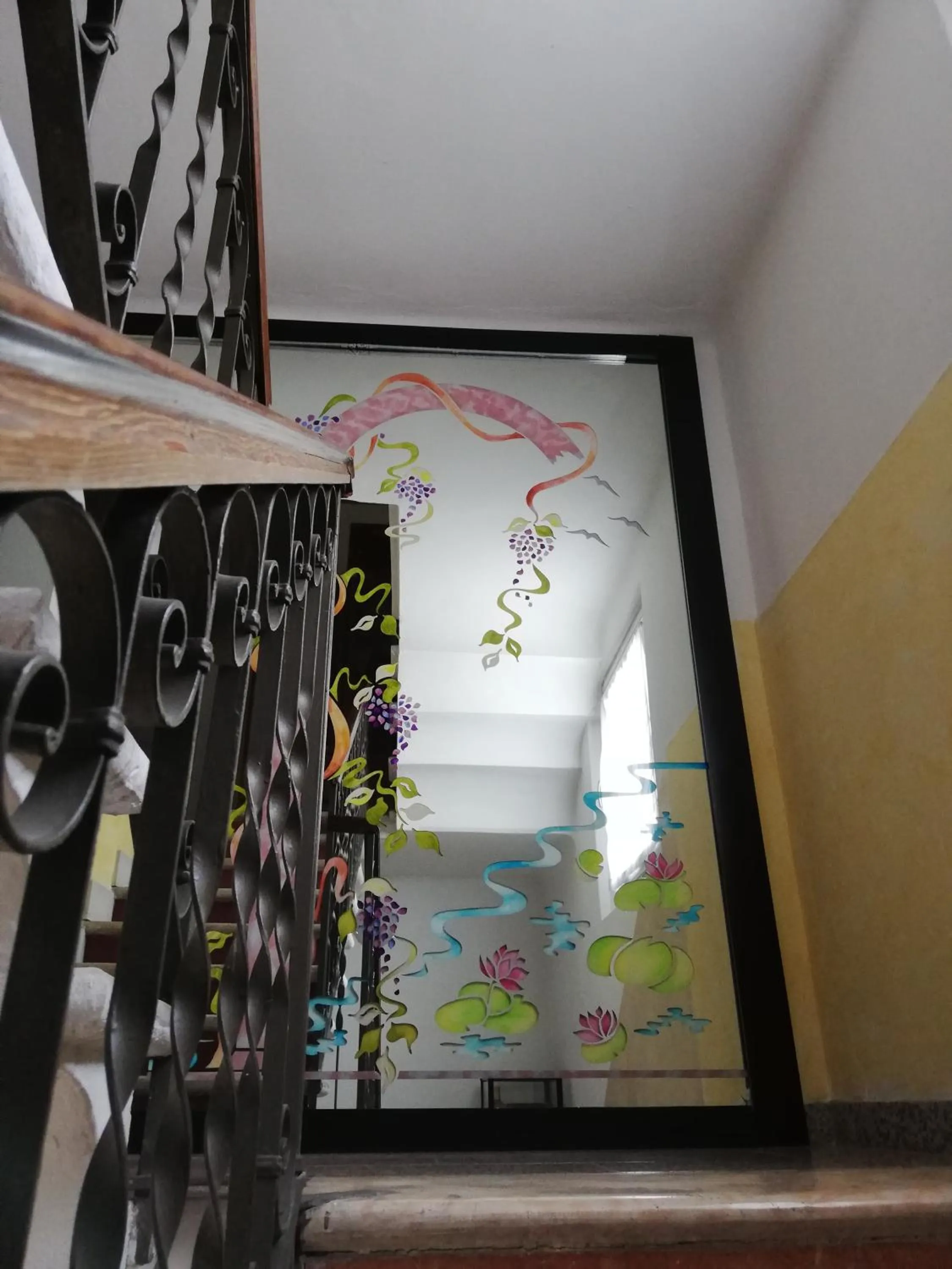 Decorative detail in La Maison di Luca