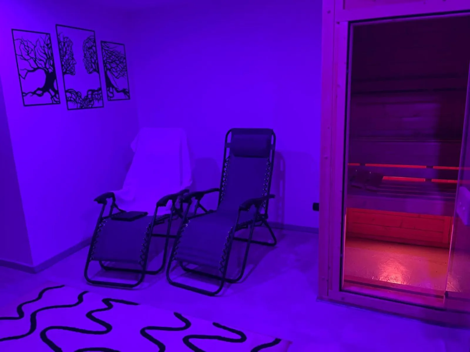 Sauna in La Maison di Luca