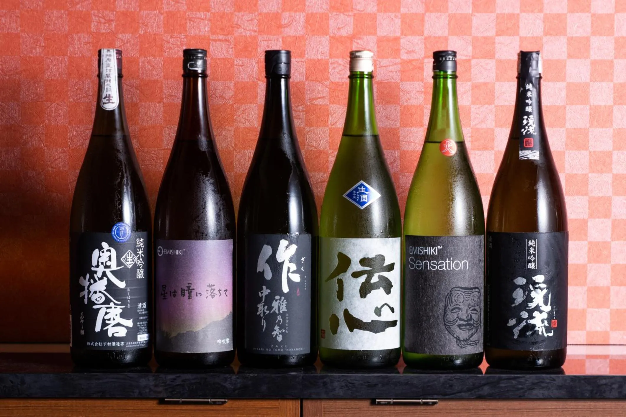 Alcoholic drinks in Yamadaya Ryokan