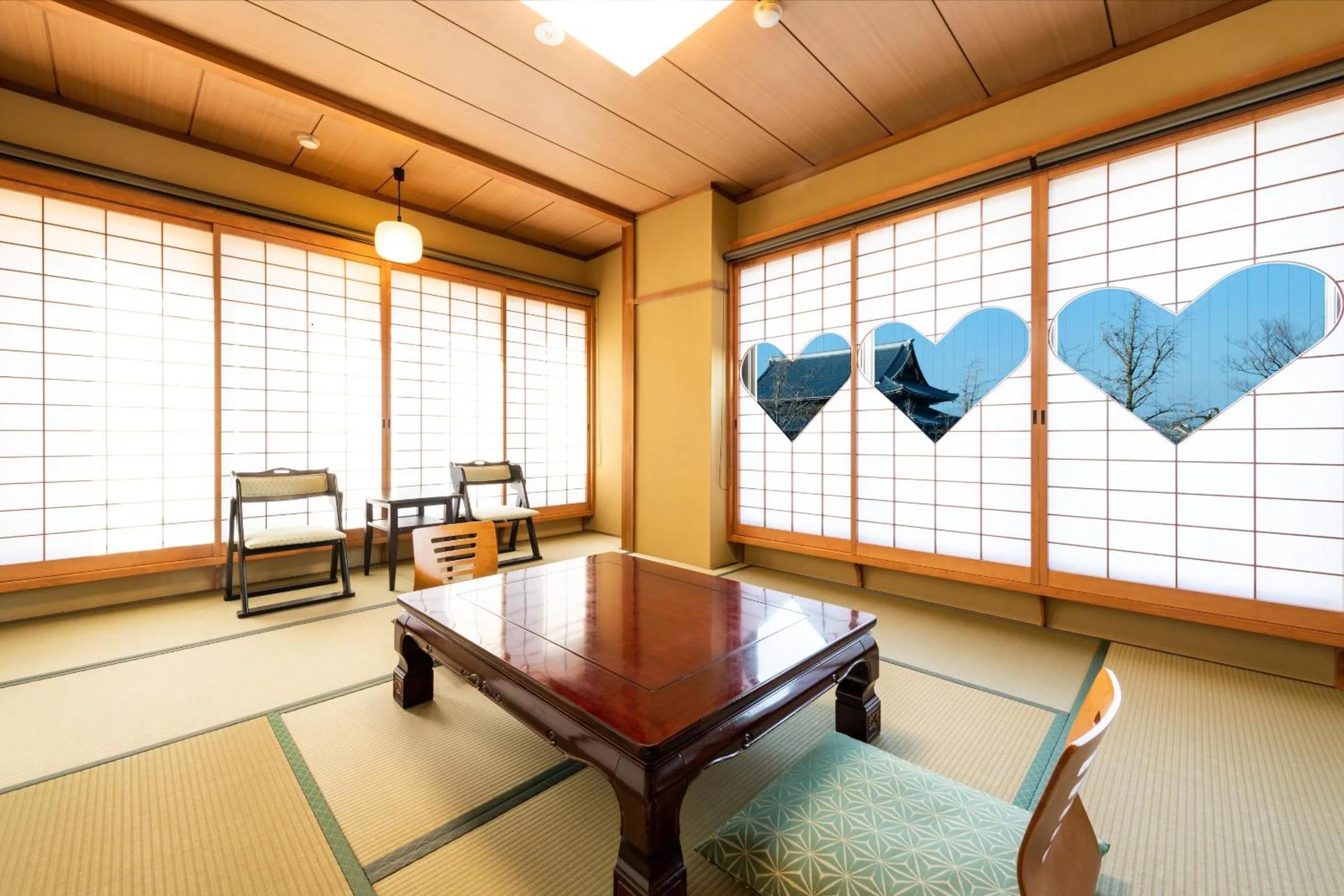 Photo of the whole room in Yamadaya Ryokan