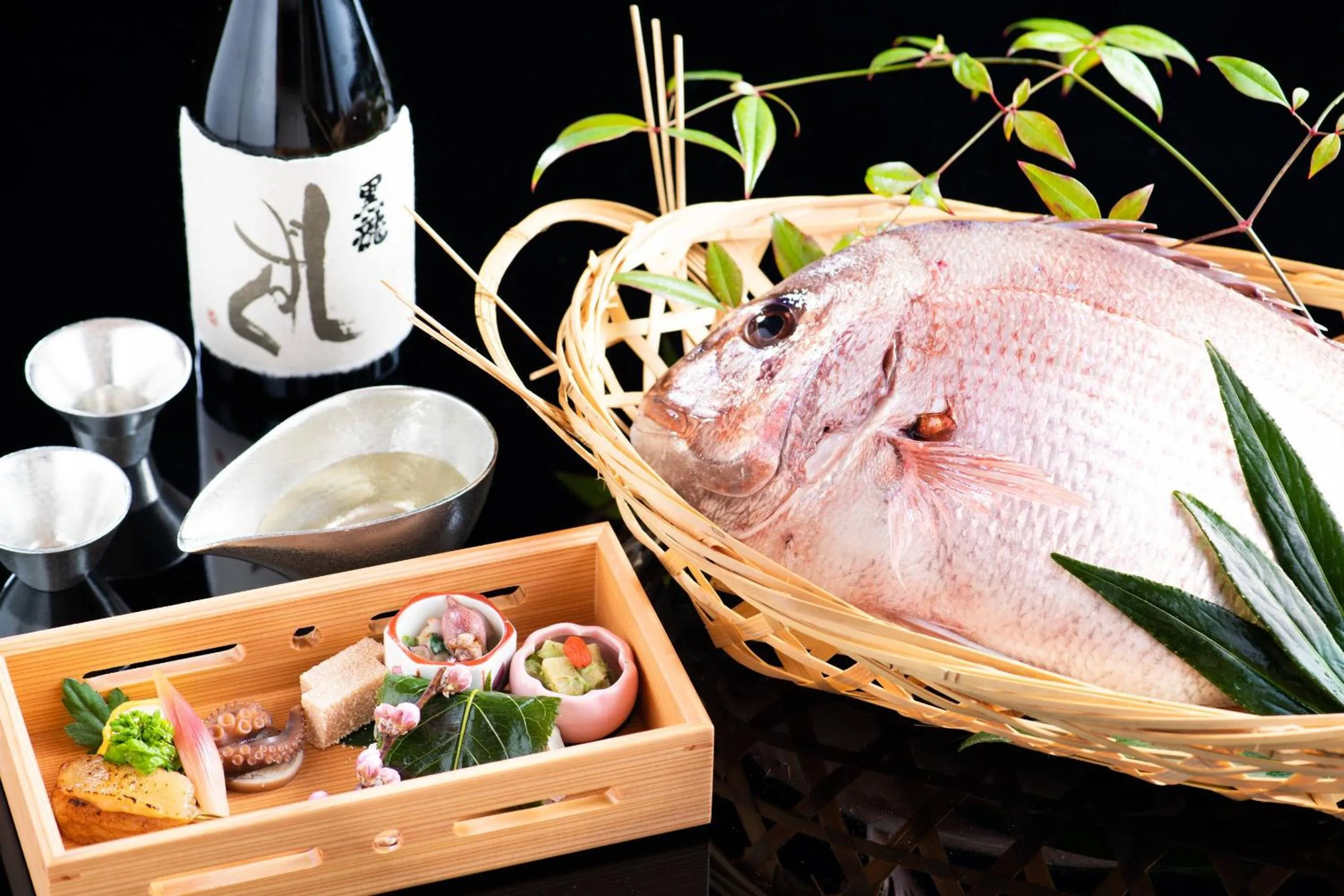 Food close-up in Yamadaya Ryokan