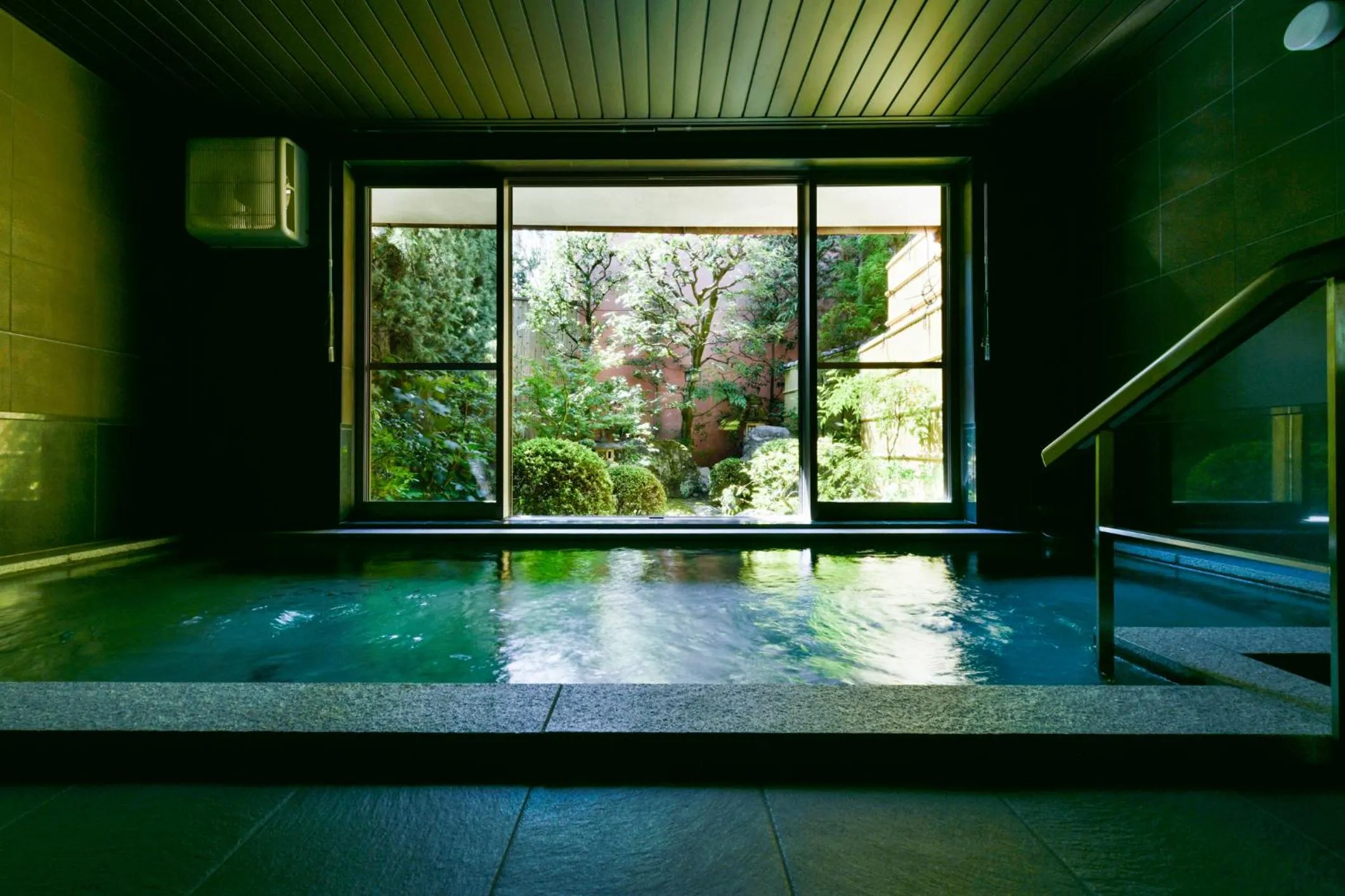 Public Bath in Yamadaya Ryokan