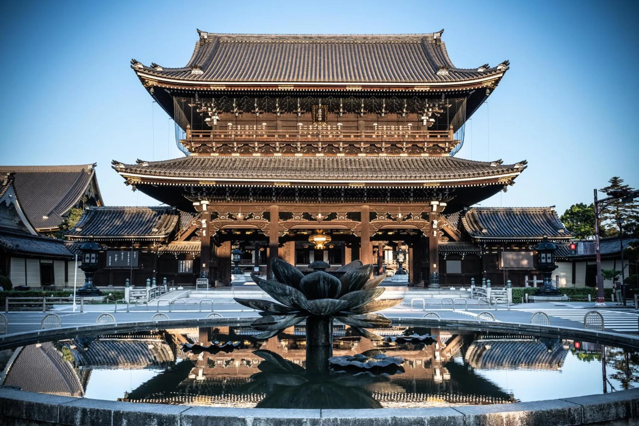 Nearby landmark in Yamadaya Ryokan