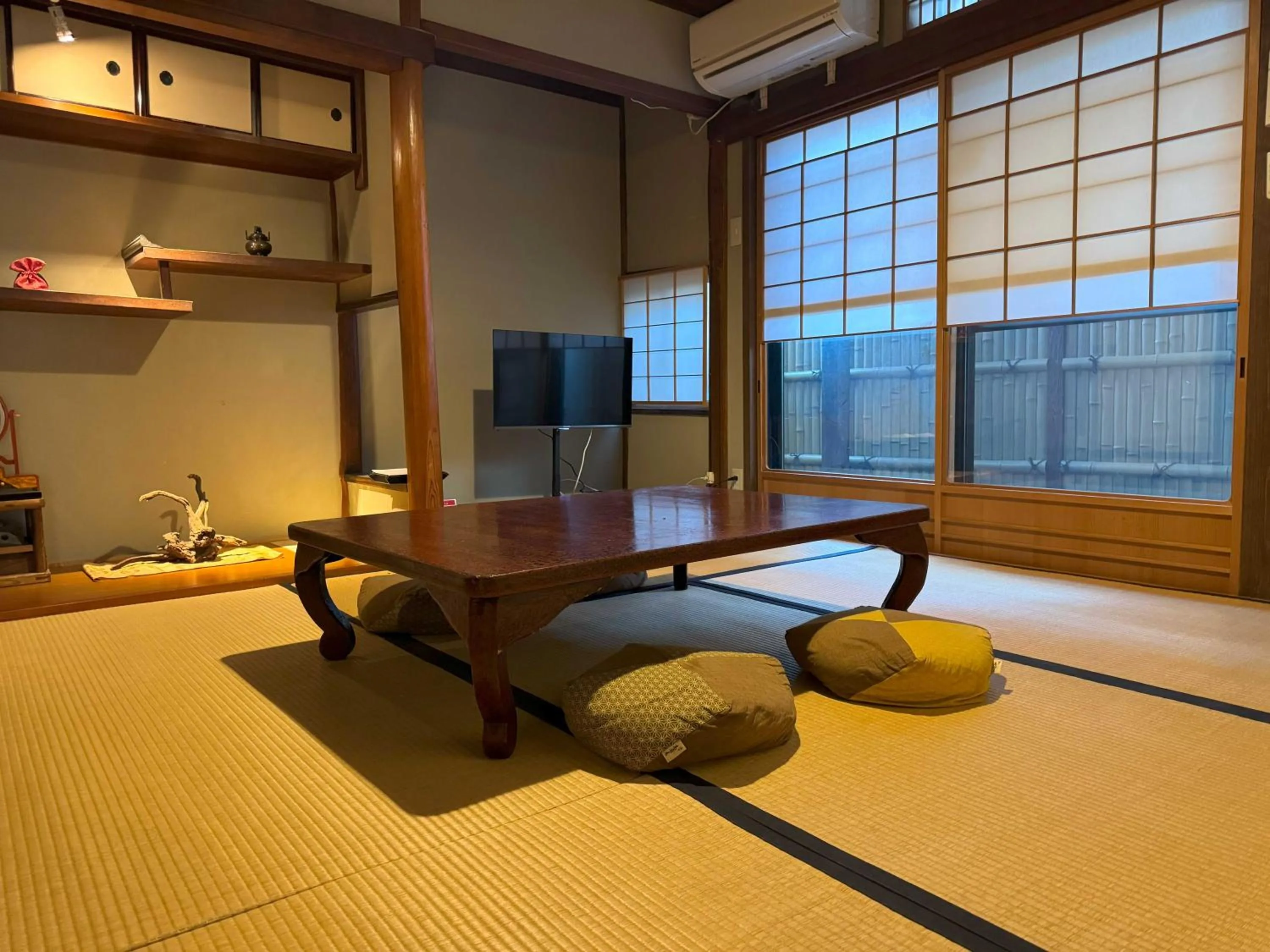 Living room in Our turn Machiya inn