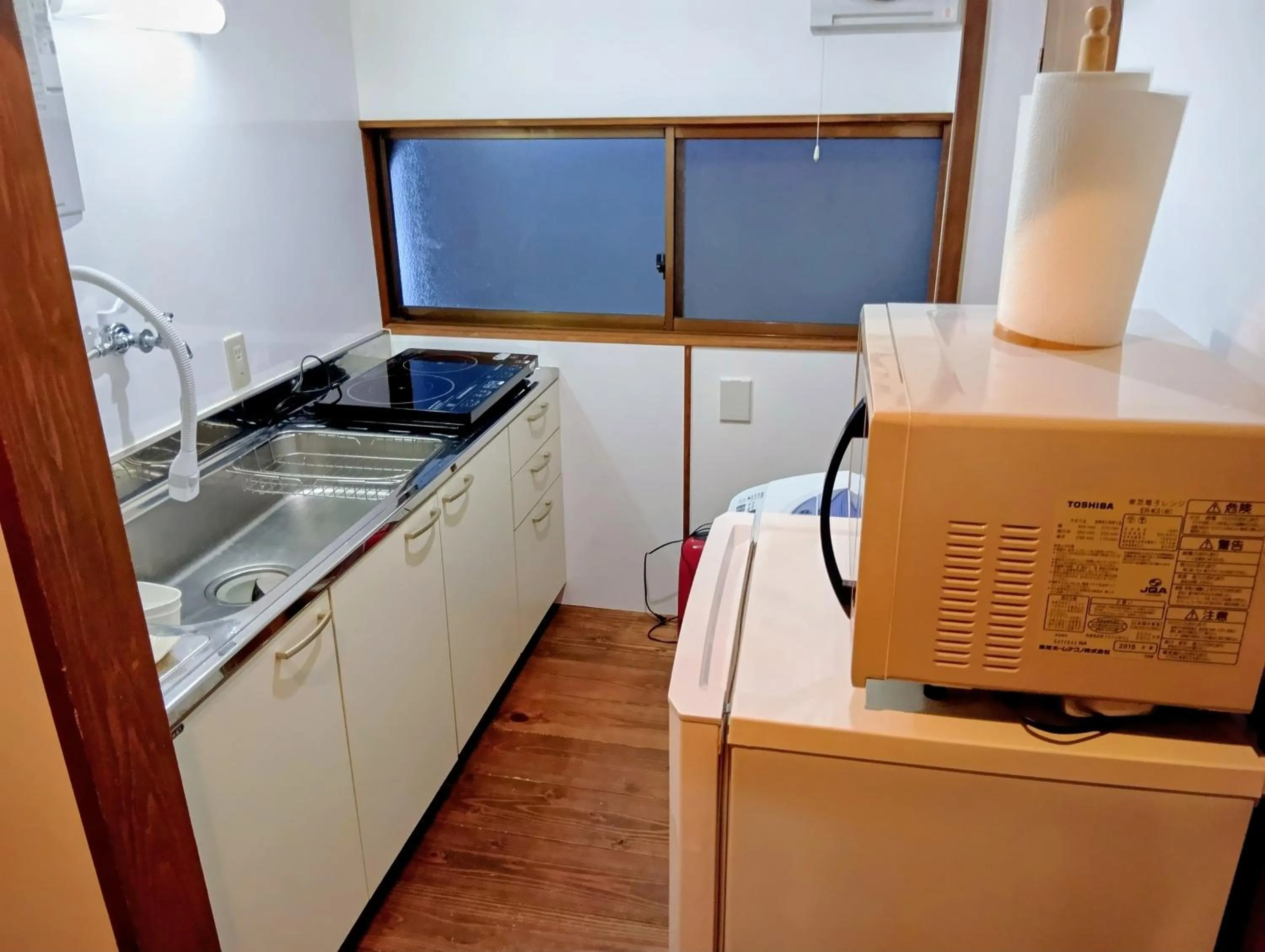 kitchen in Our turn Machiya inn