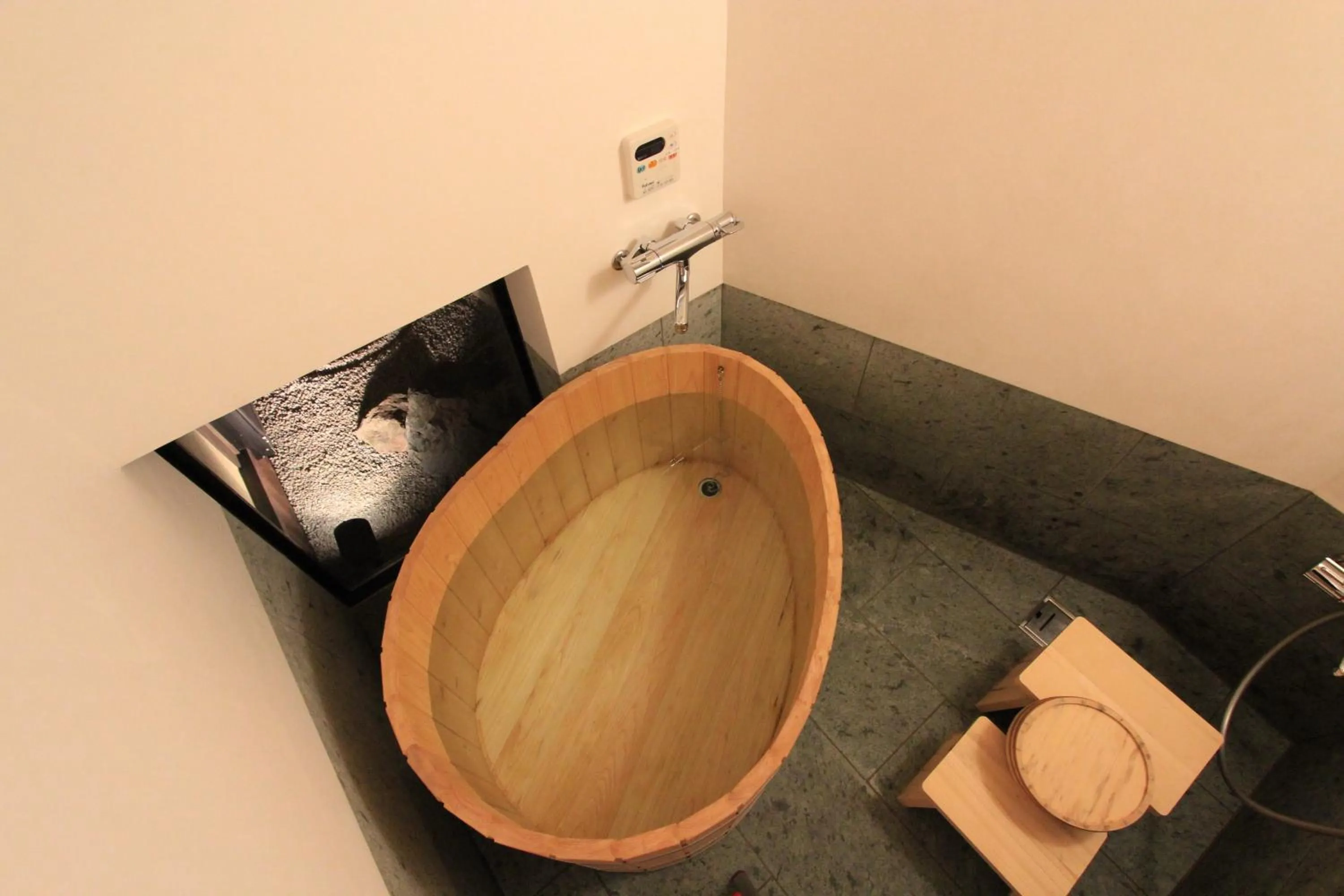 Bathroom in Our turn Machiya inn