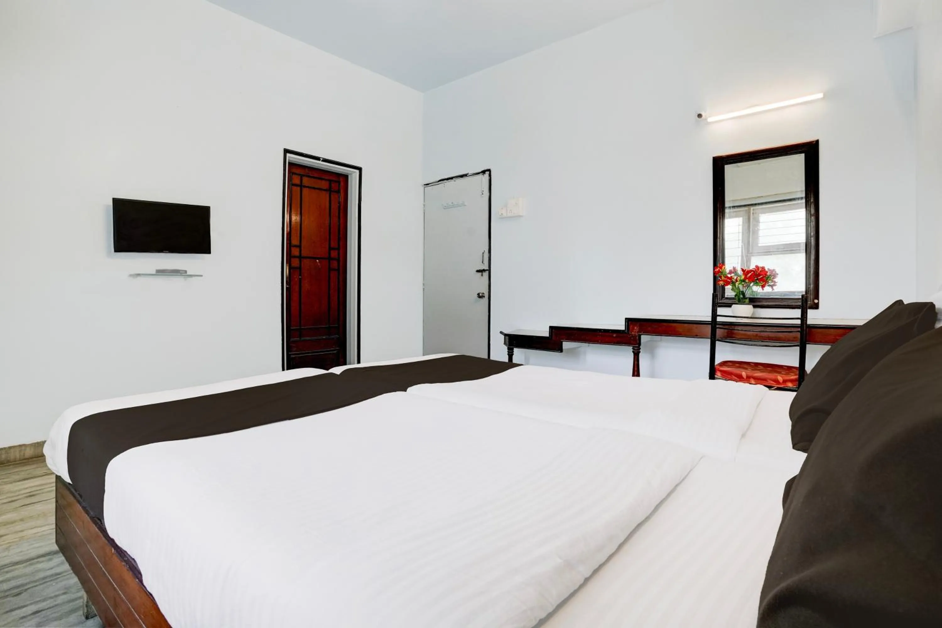 Bedroom, Bed in Hotel O Padampura Near Railway Station